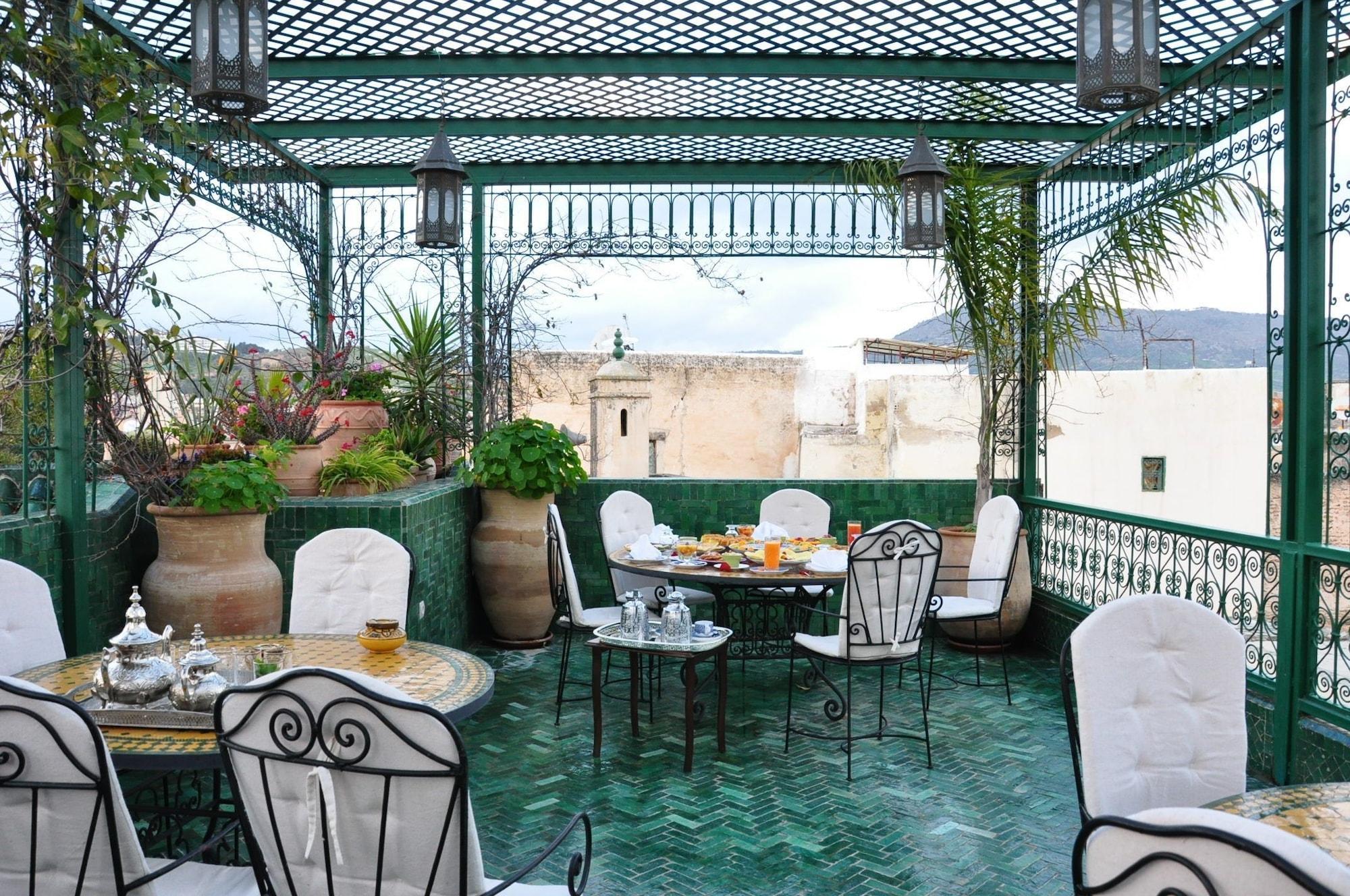 Restaurant Riad La Maison Verte