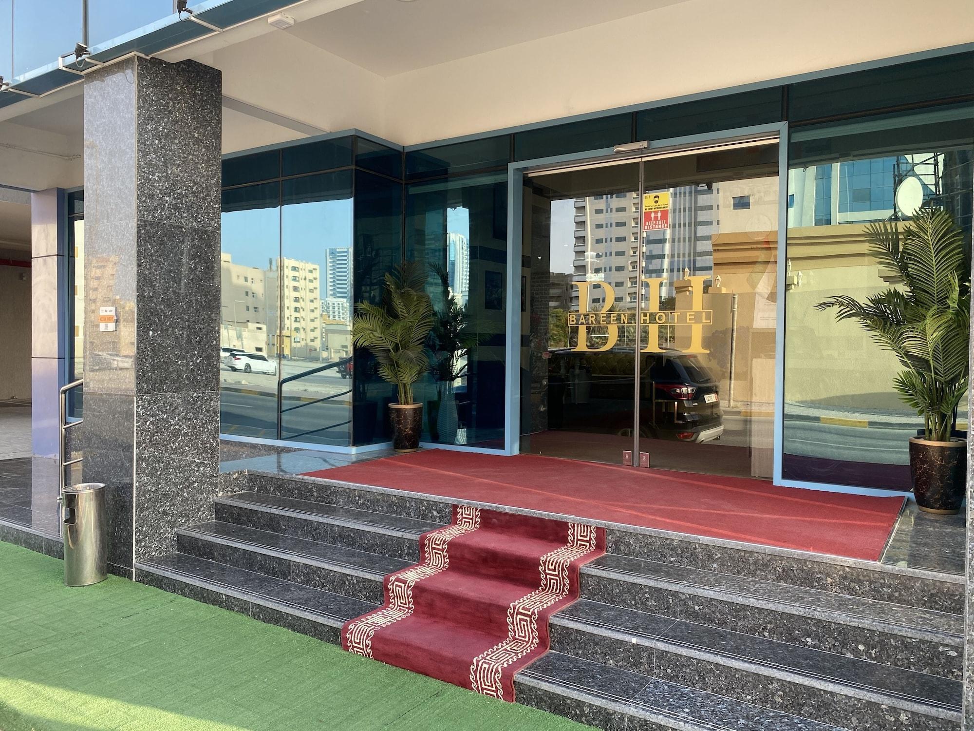 Vista Exterior Bareen Hotel