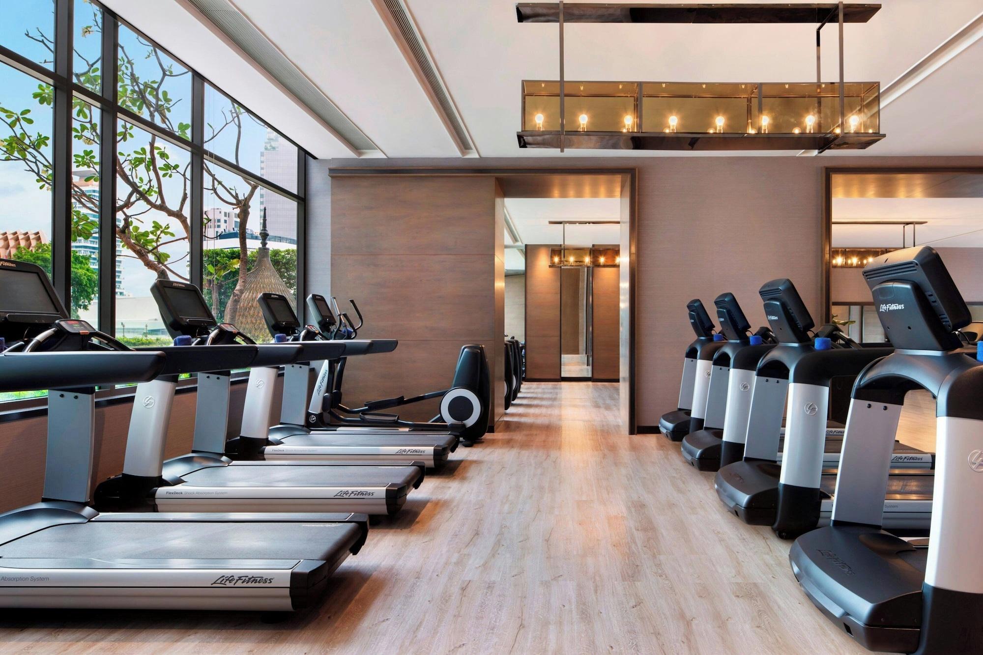 Gimnasio Bangkok Marriott Marquis Queen’s Park