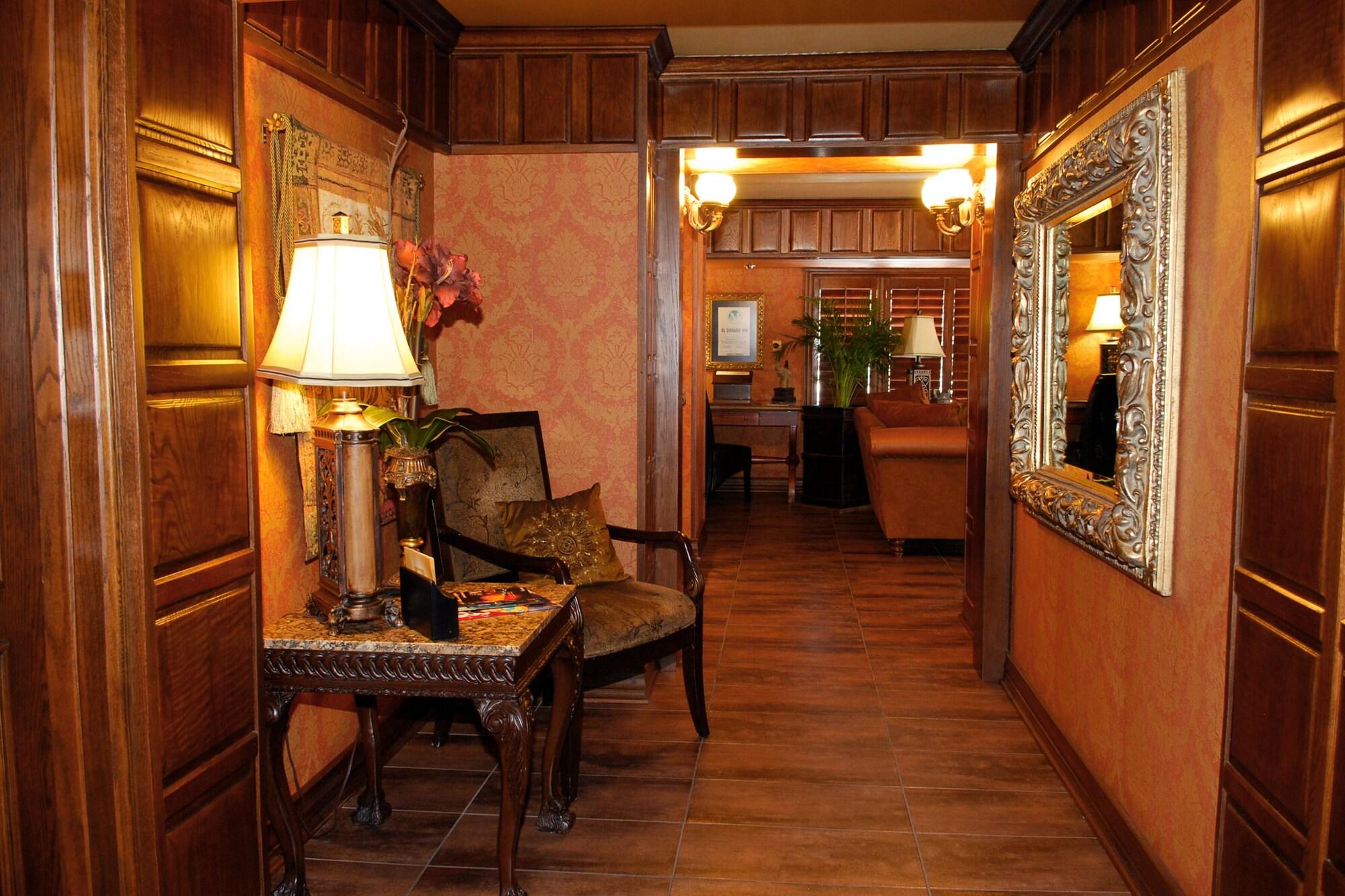 Comodidades del Alojamiento El Dorado Inn
