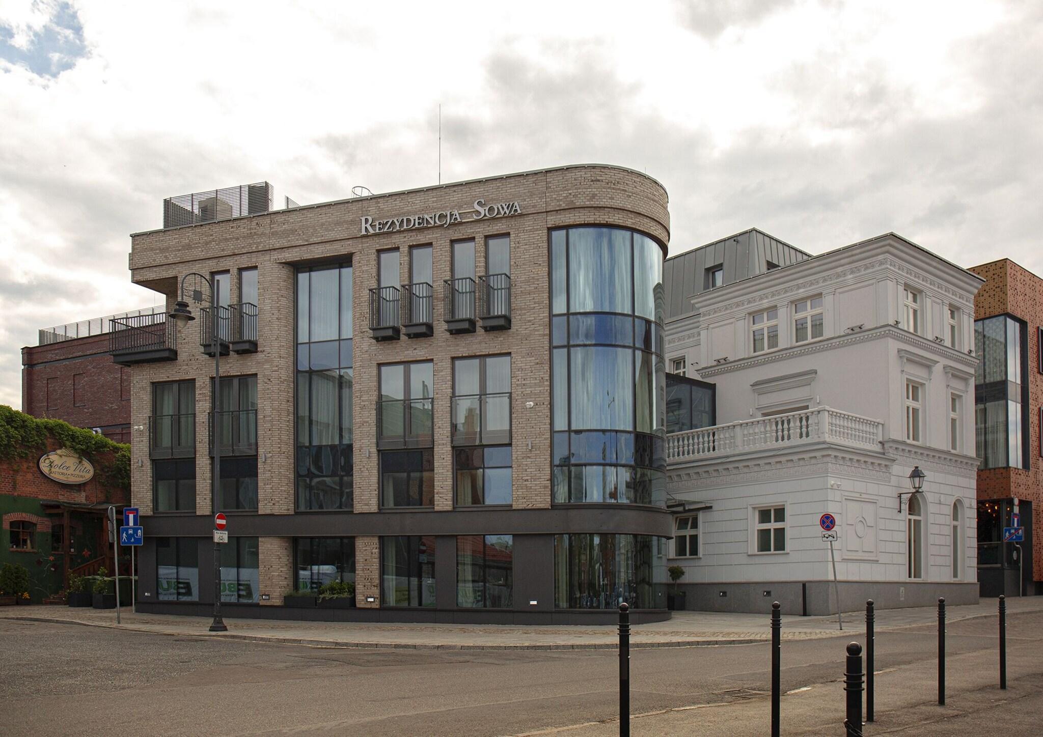 Vista Exterior Rezydencja Sowa Bydgoszcz