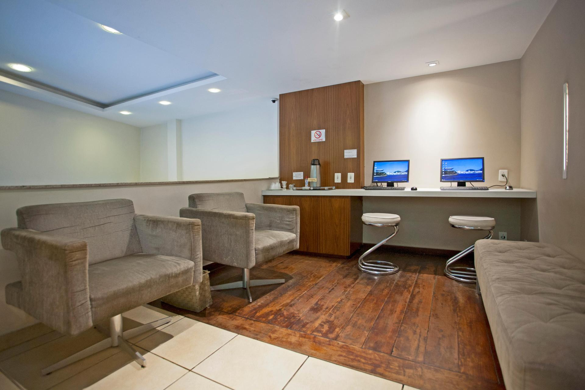 Vista Lobby Hotel Cantareira
