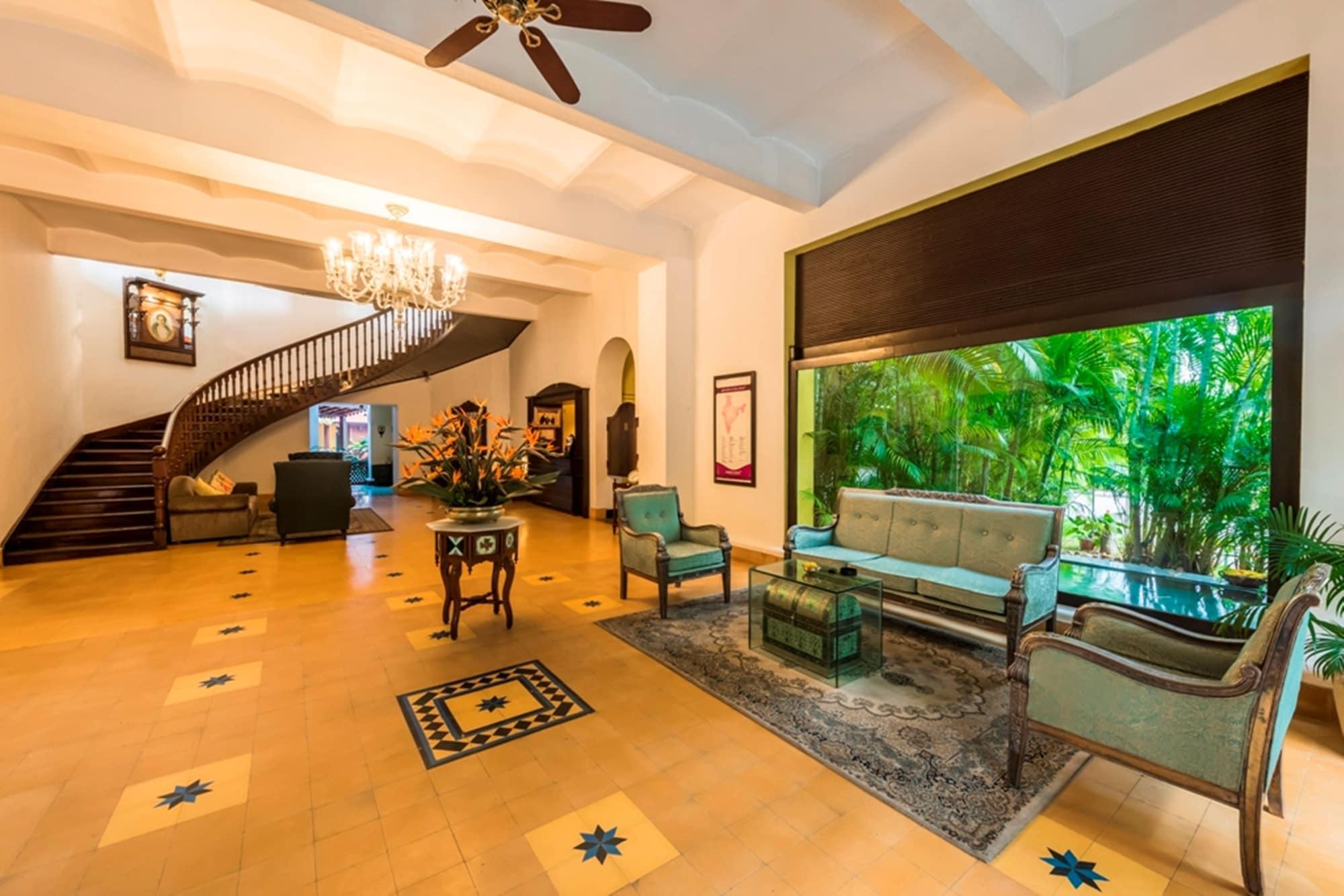 Vista Lobby Royal Orchid Metropole Mysore