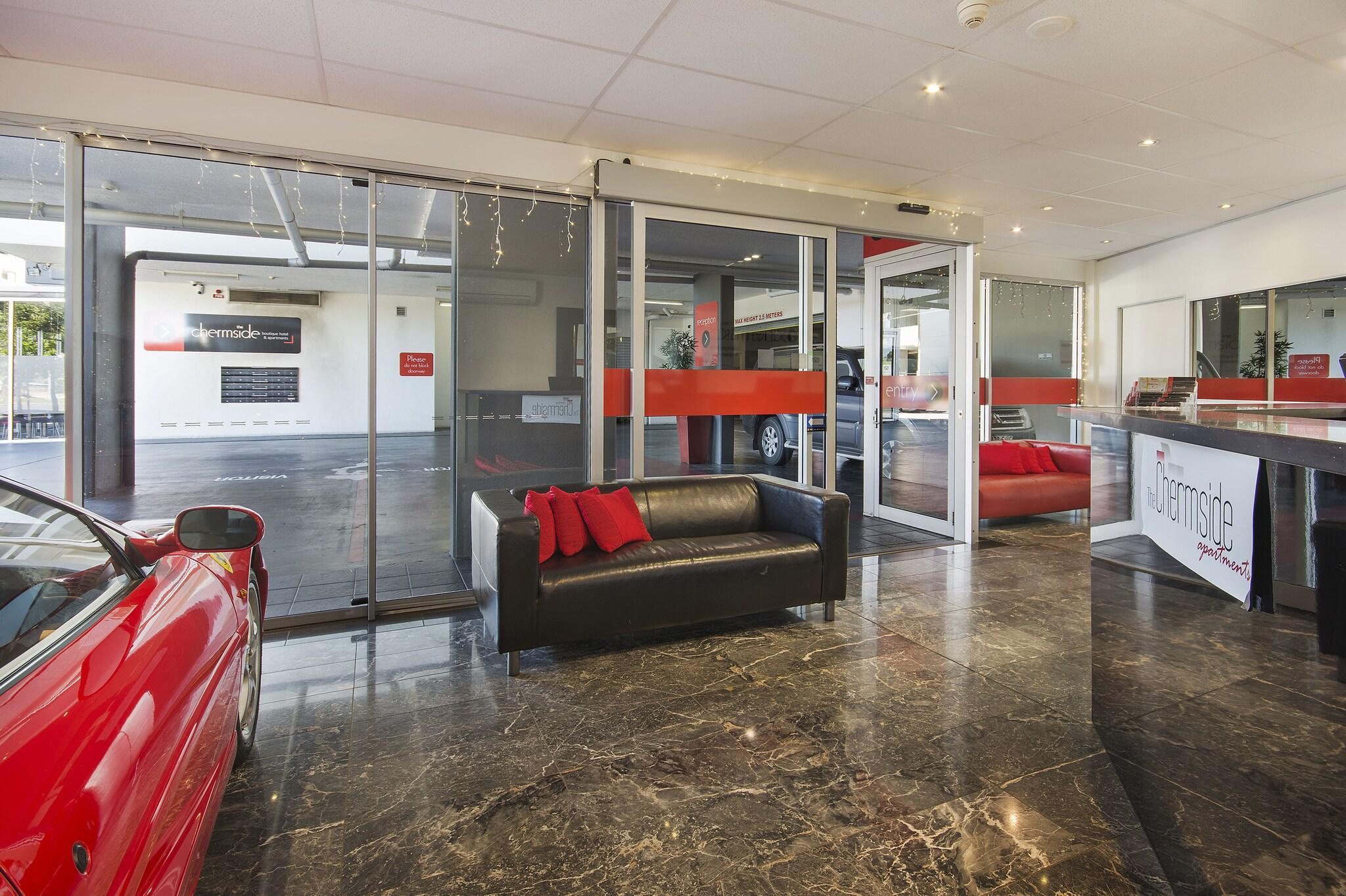Vista Lobby The Chermside Apartments