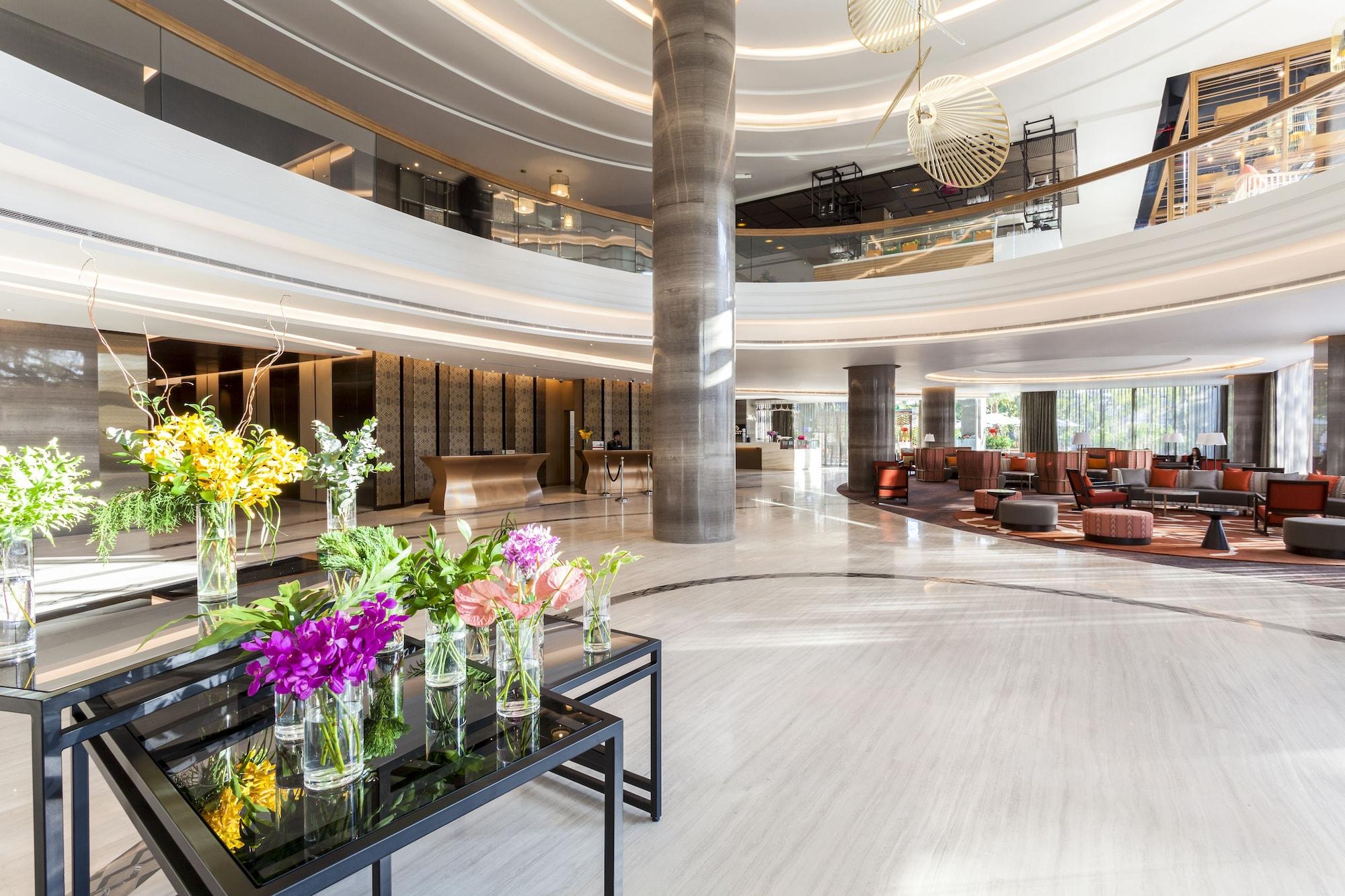 Vista Lobby Crowne Plaza Vientiane by IHG