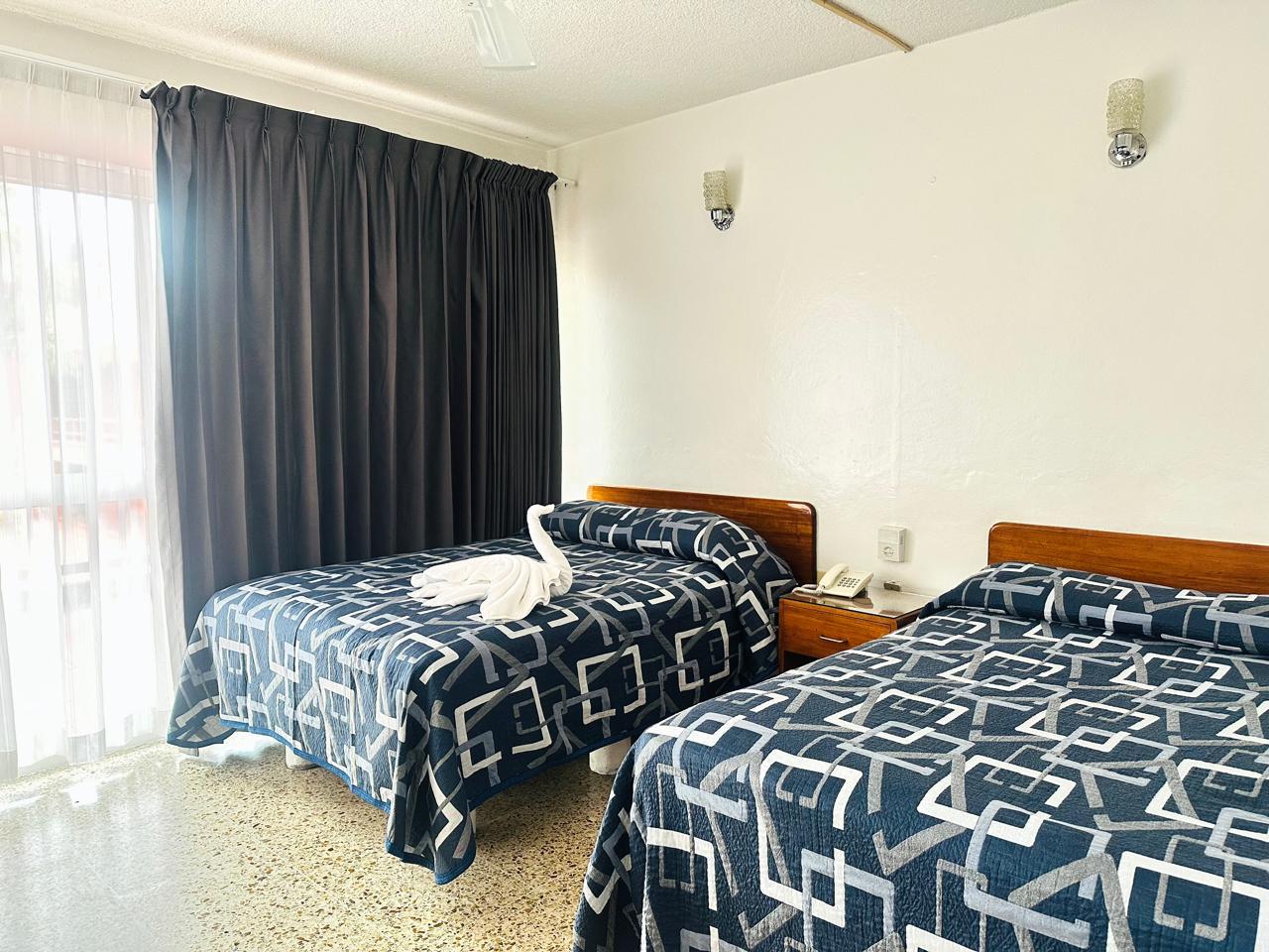 Habitación Hotel Rivera del Angel