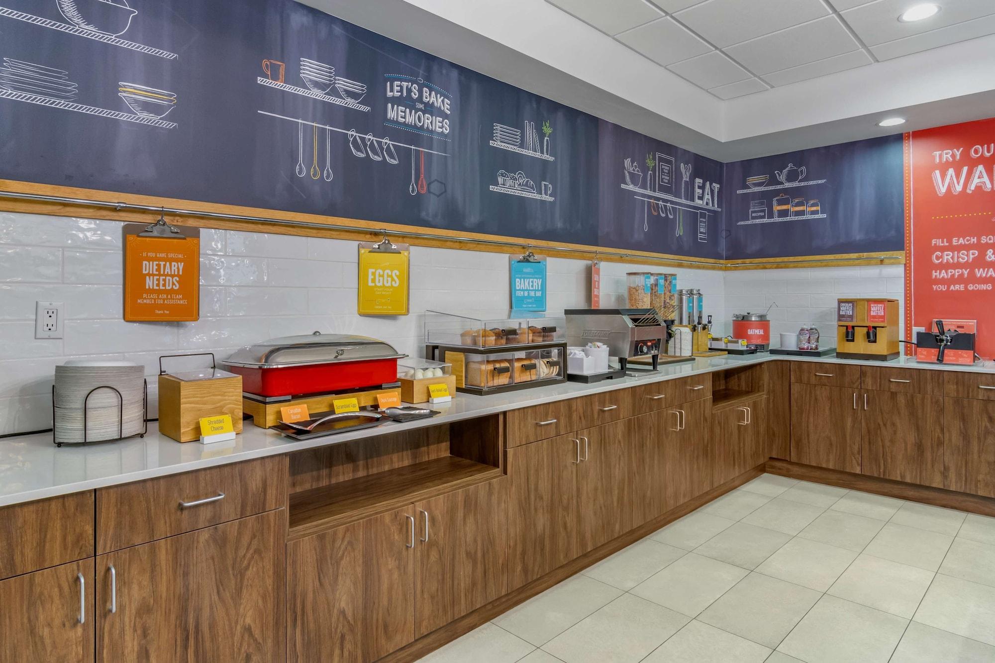 Restaurant Hampton Inn & Suites by Hilton Edmonton/West