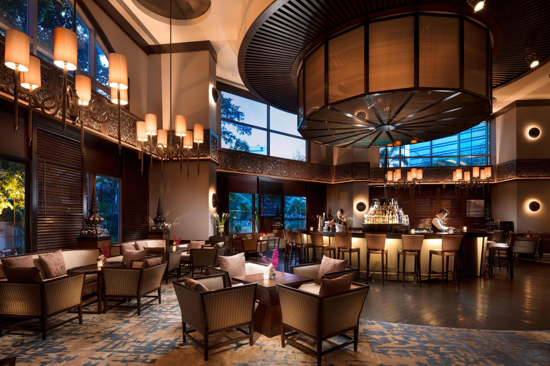 Bar/Salón Conrad Bangkok