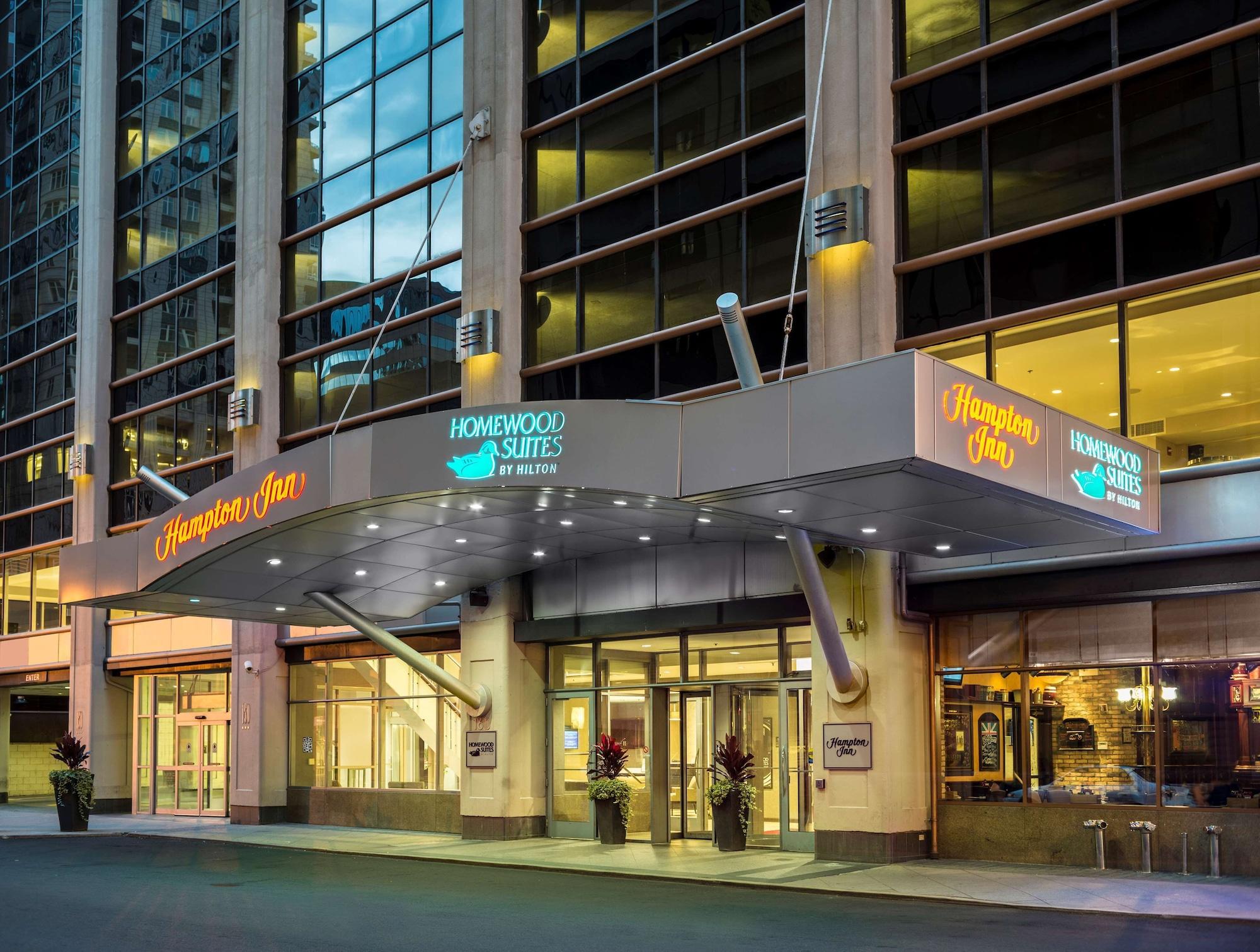 Vista Exterior Homewood Suites by Hilton Chicago Downtown/Magnificent Mile