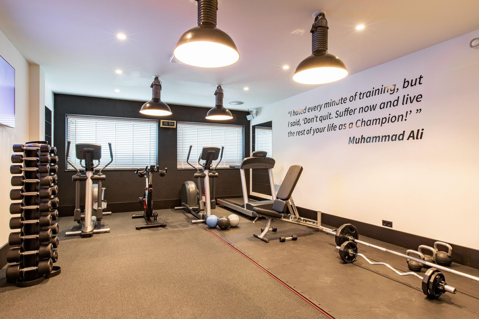 Gimnasio The James Hotel Rotterdam