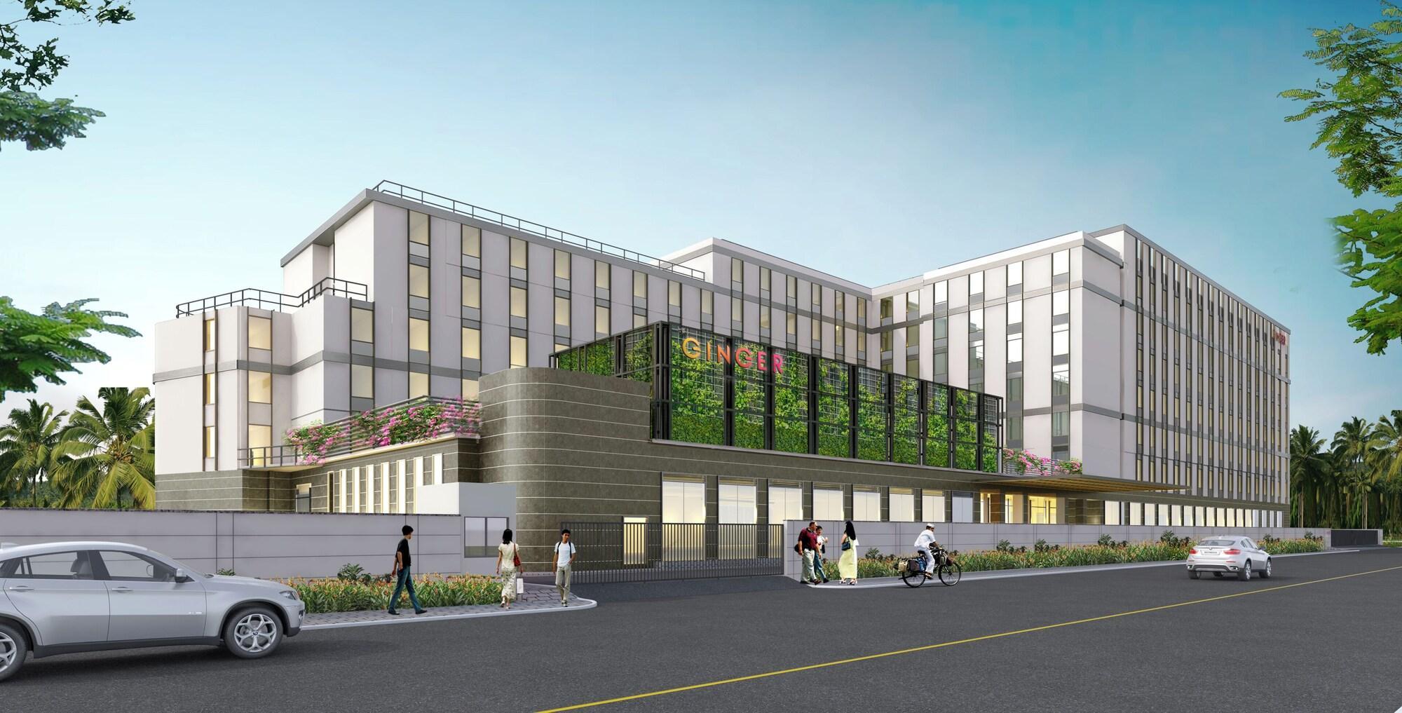 Vista Exterior Ginger Mumbai Airport