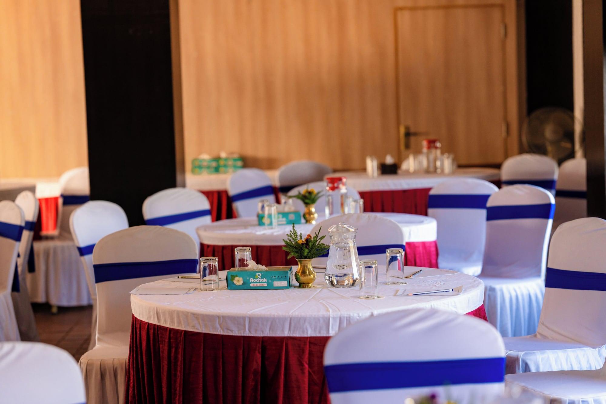 Sala de Reuniones Dhulikhel Mountain Resort