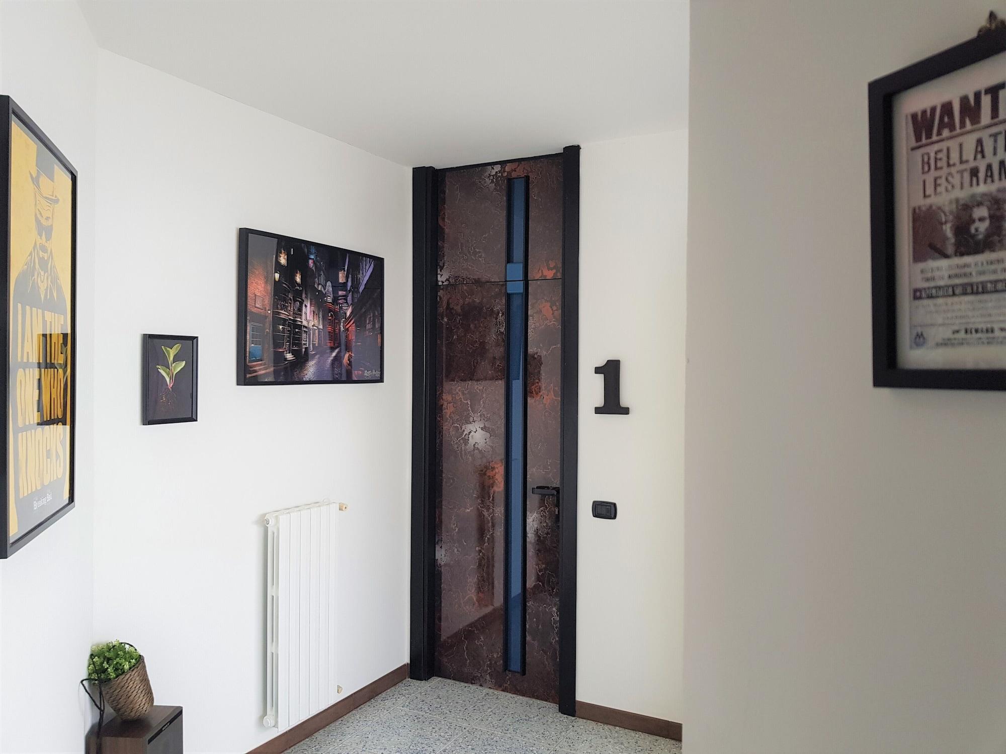 Vista Lobby B&B Il Giardino Di Armida