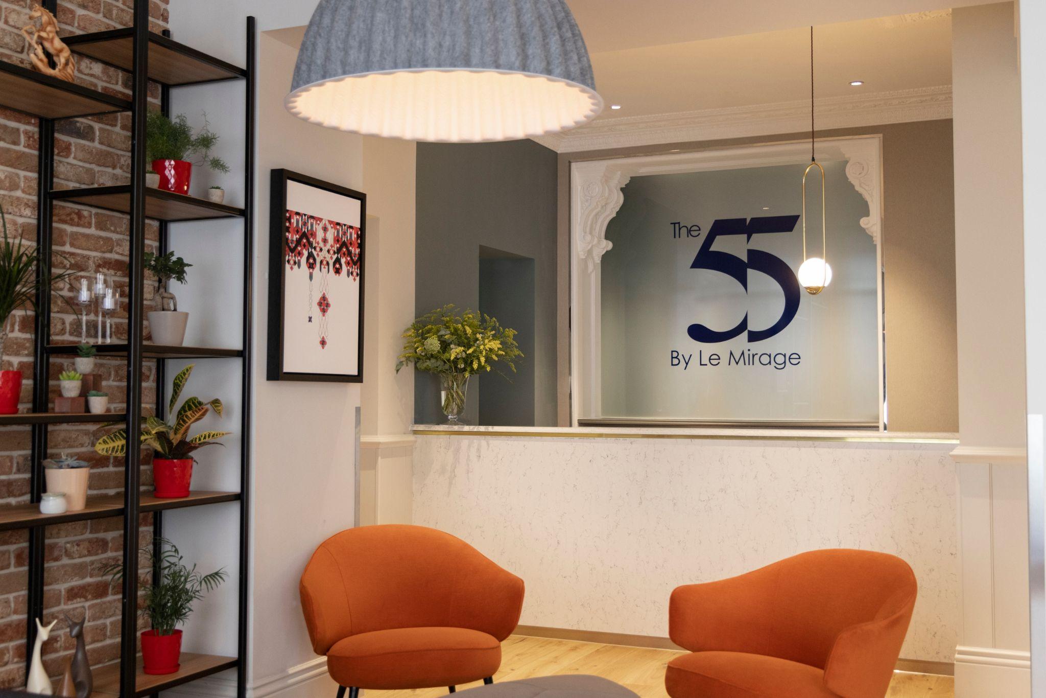 Vista Lobby The 55 by Le Mirage