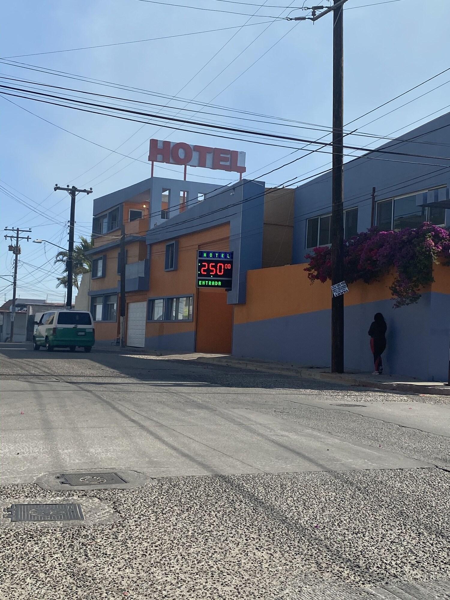Vista Exterior Hotel Los Altos