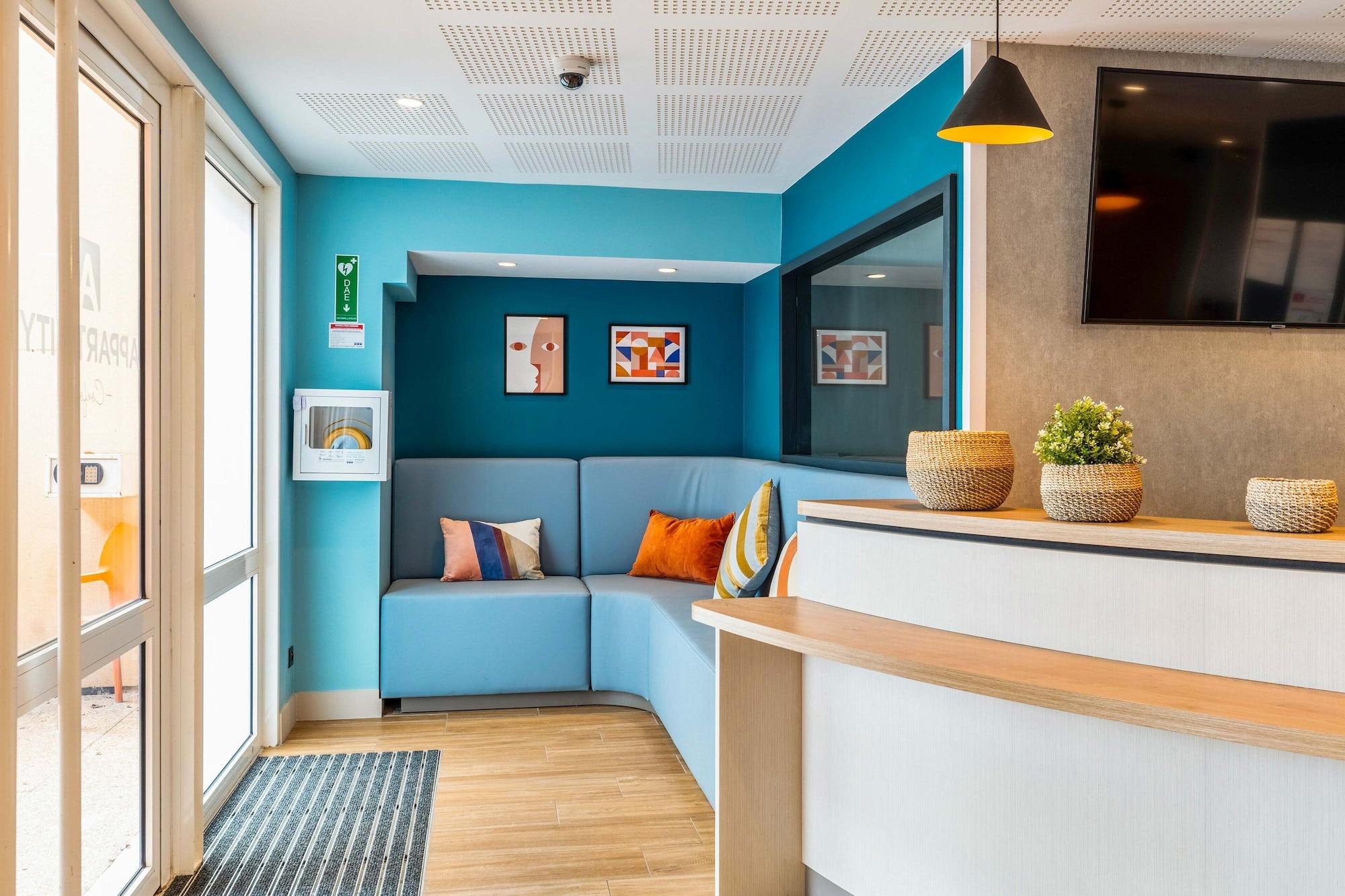 Vista Lobby Appart'City Confort St Quentin en Yvelines - Bois d'Arcy