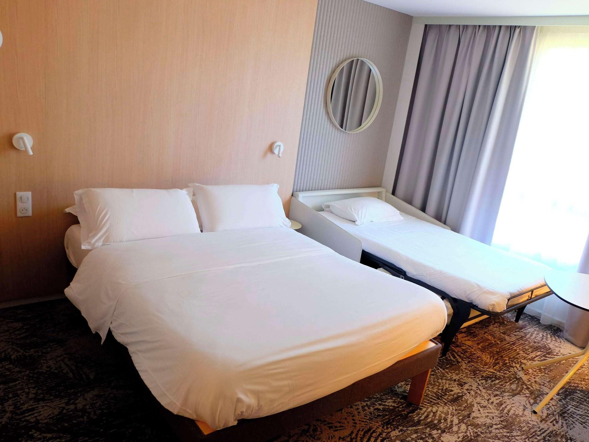 Habitación Hotel Novotel Aix en Provence Pont de l'Arc Fenouillères