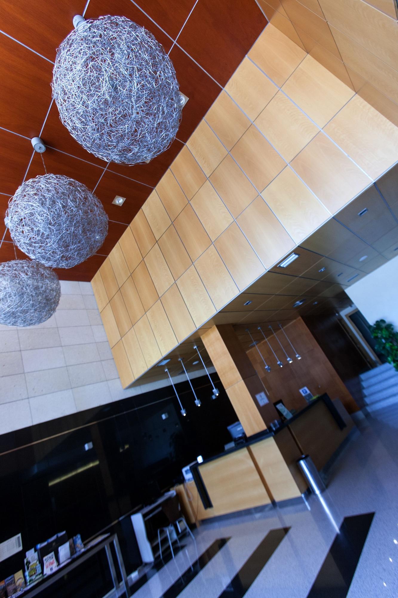Vista Lobby Hotel Sercotel Gran Fama