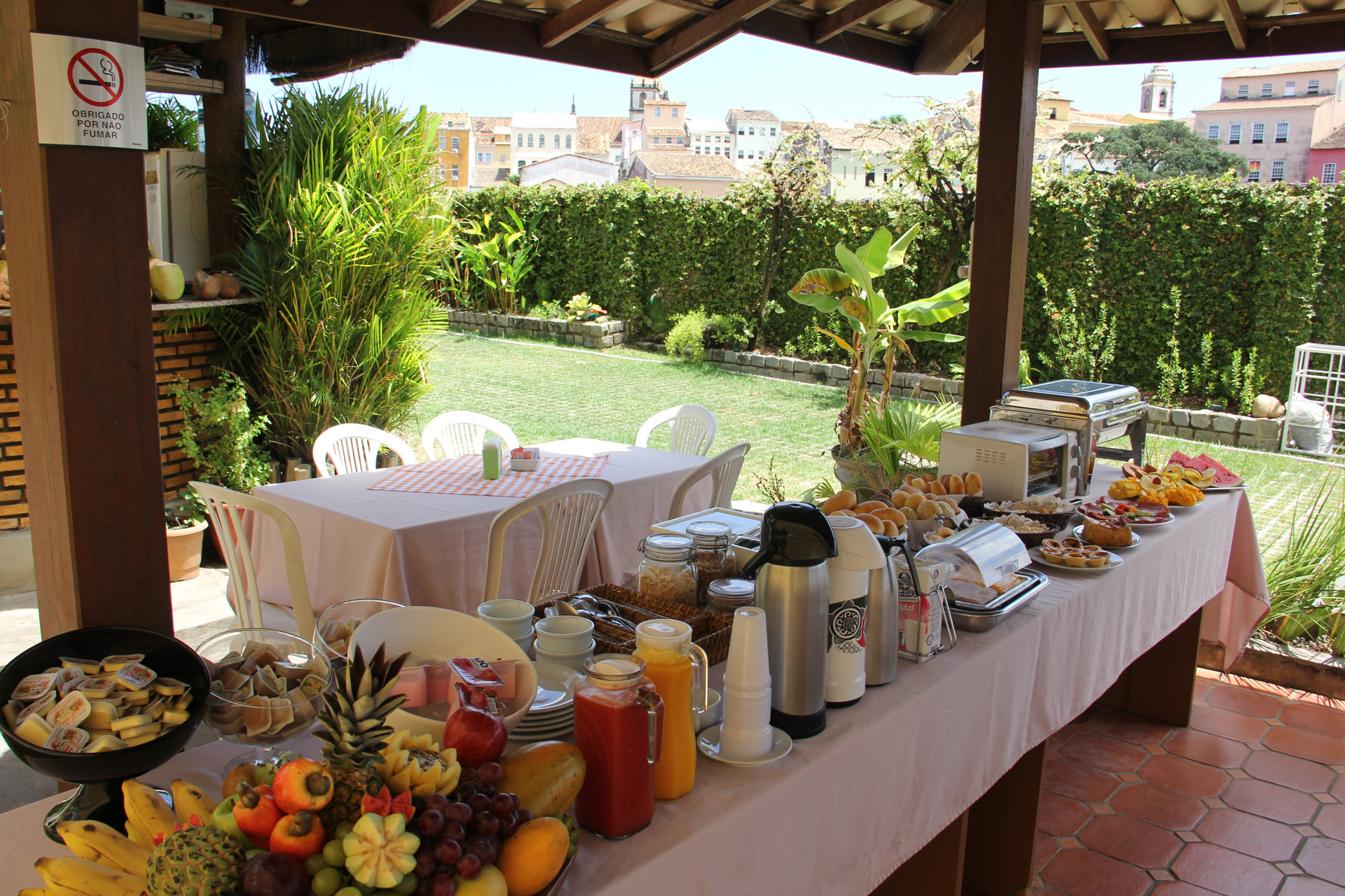 Restaurant Hotel Pousada da Mangueira