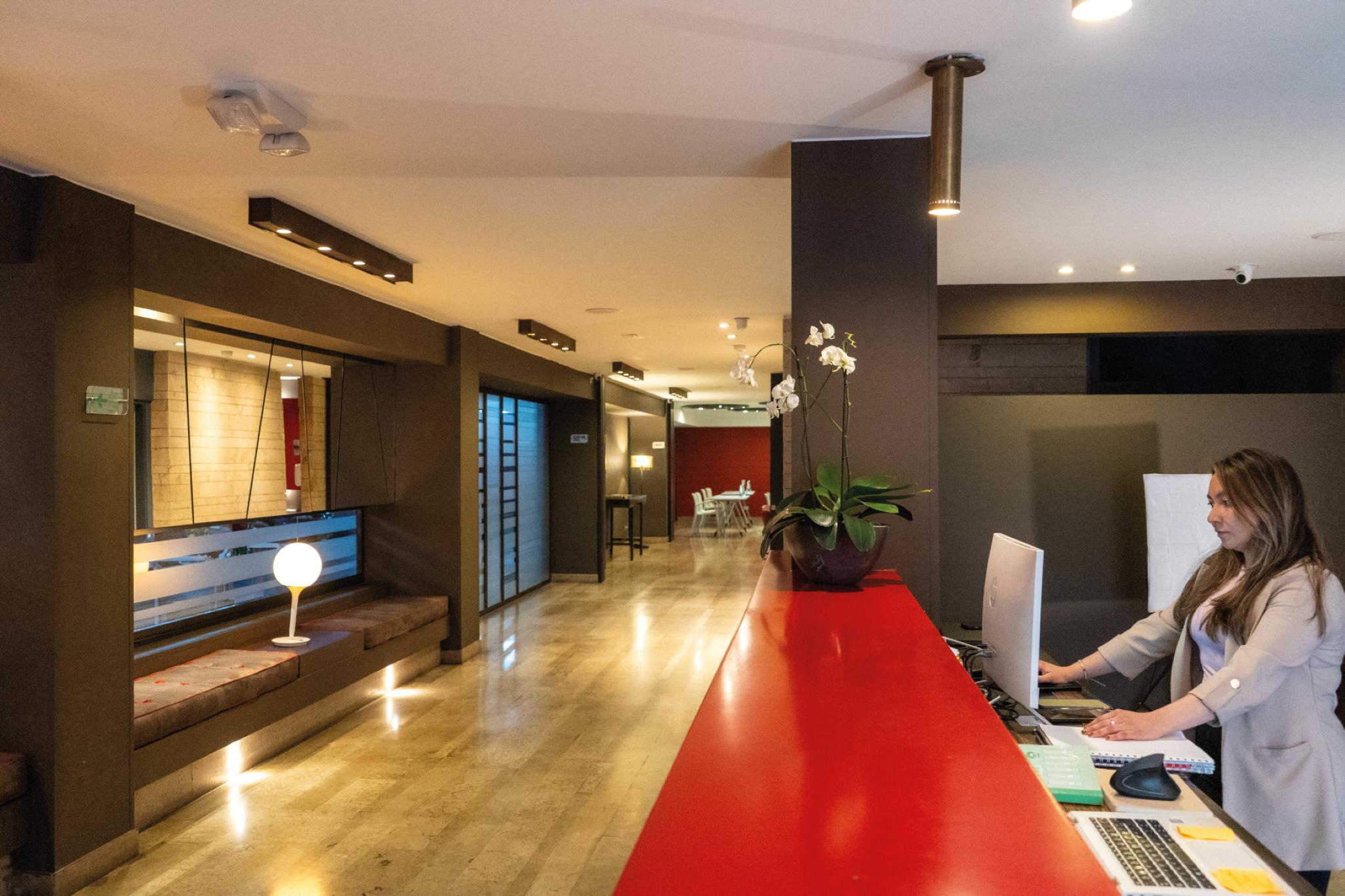 Vista Lobby Central Apartamentos