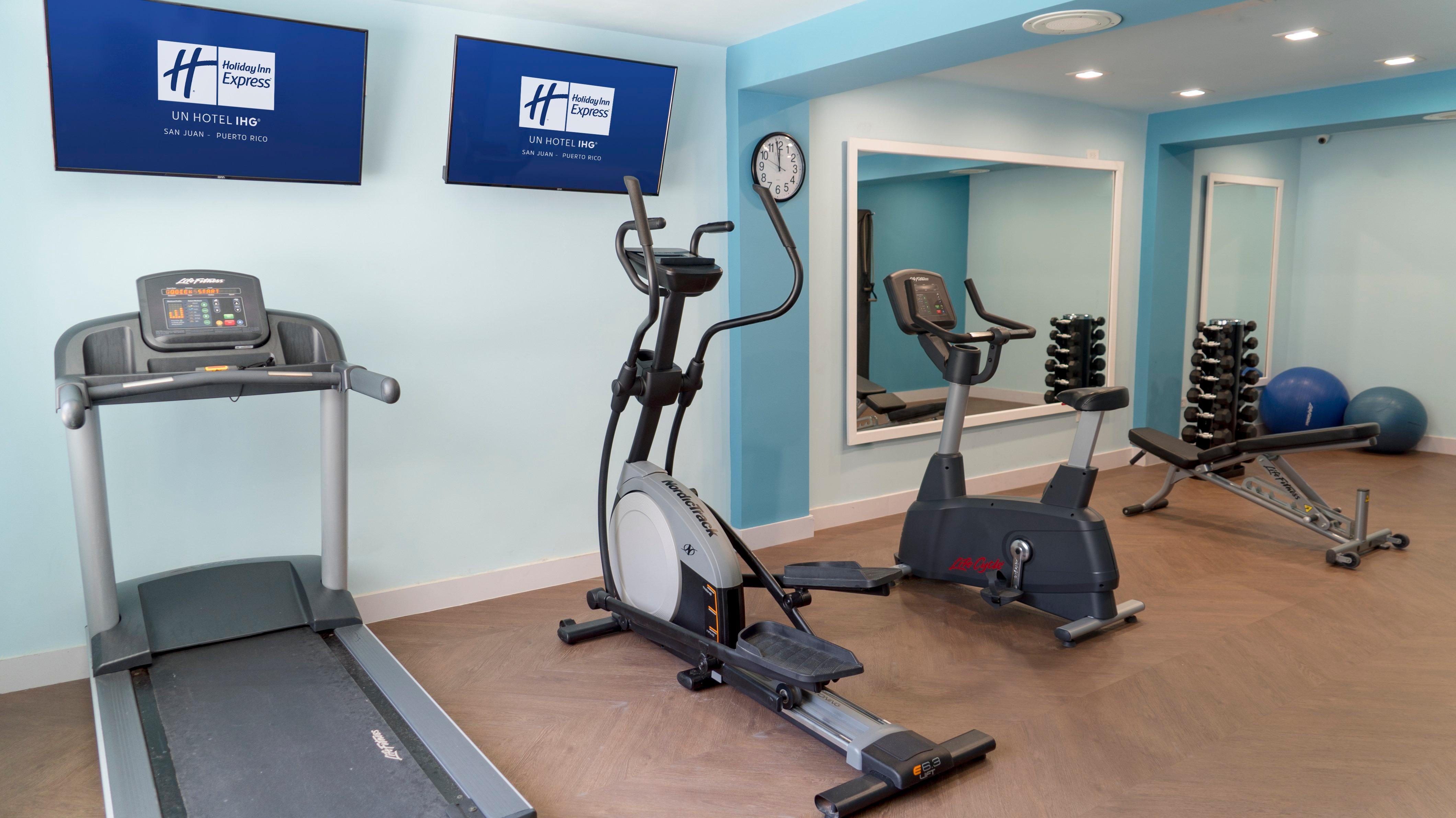 Gimnasio Holiday Inn Express San Juan Condado by IHG