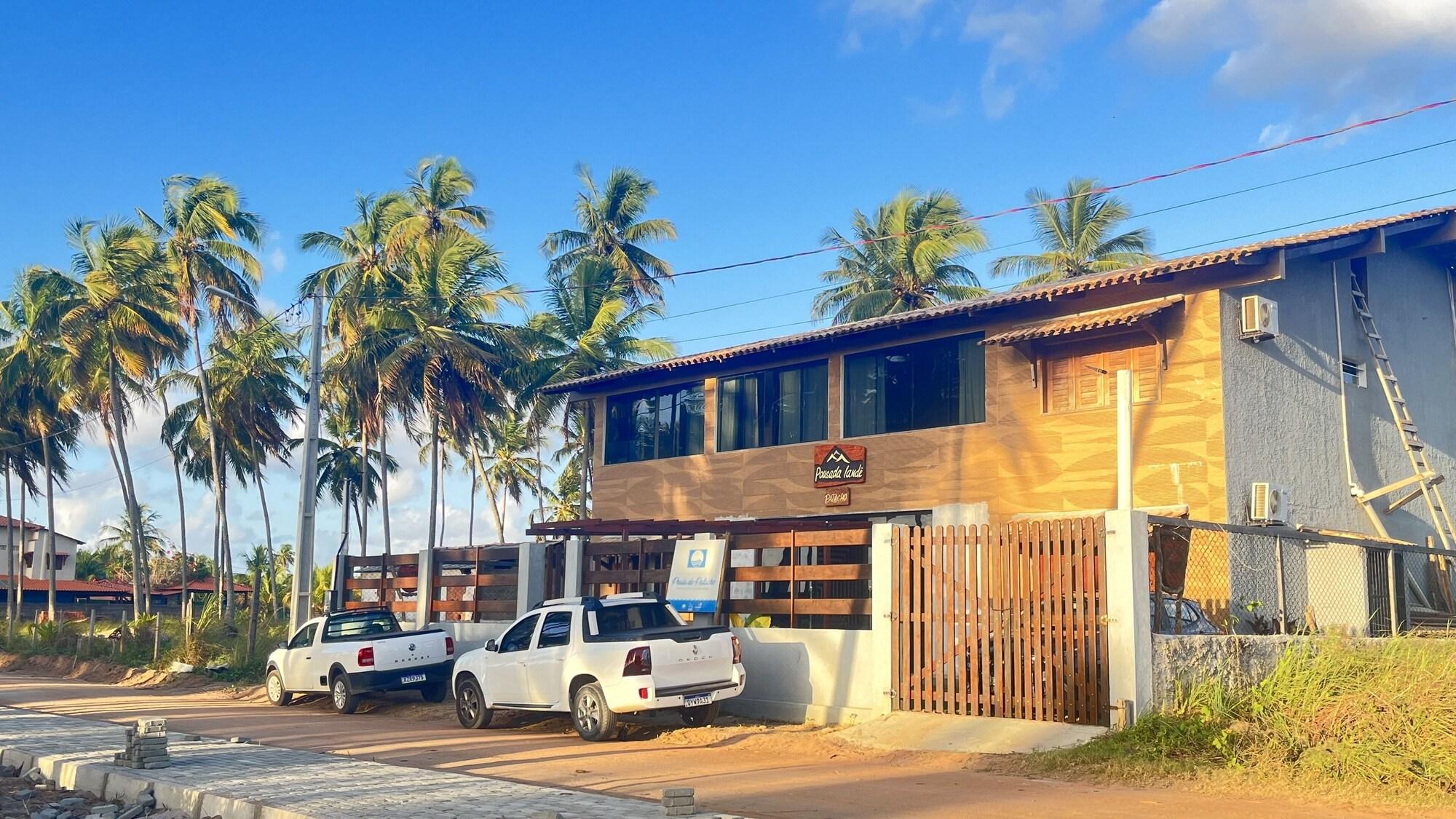 Vista Exterior Pousada Iandê  Patacho