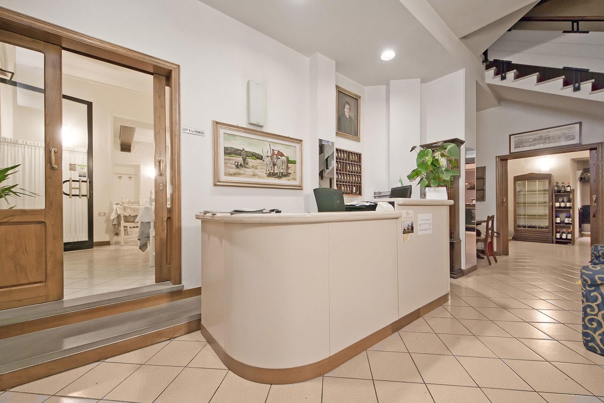 Vista Lobby Hotel Italia Ristorante Pizzeria