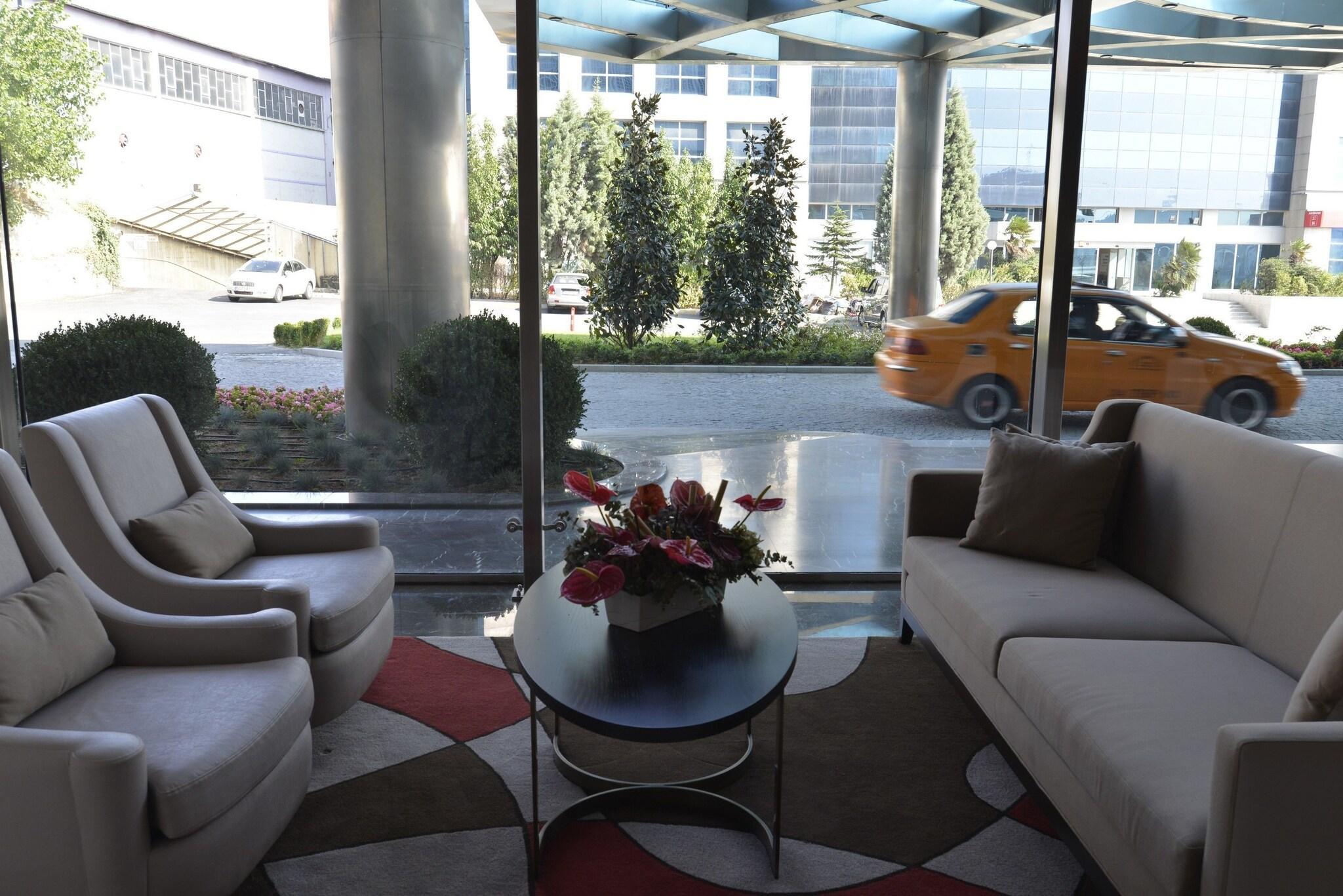 Vista Lobby Wyndham Grand Istanbul Europe