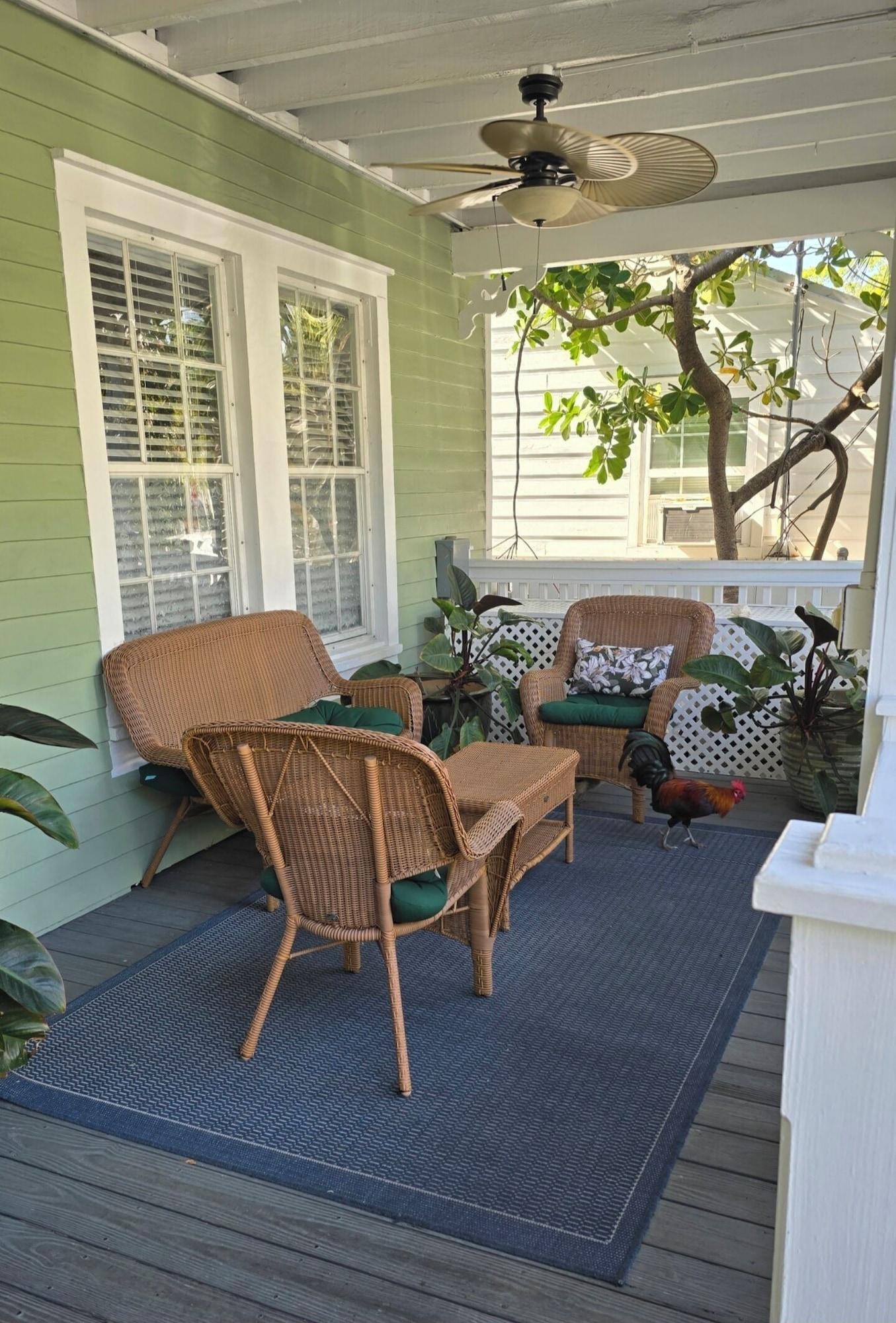 Vista Exterior L'Habitation Guest House