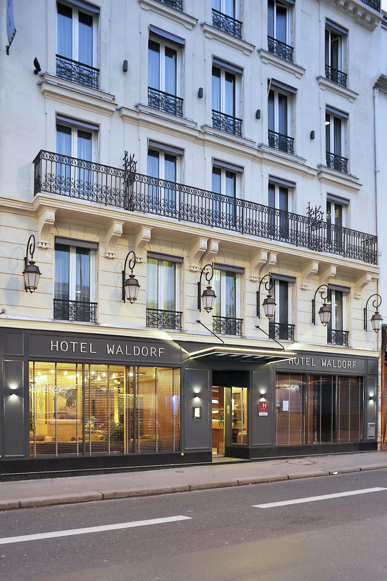 Vista Exterior Hotel Waldorf Montparnasse