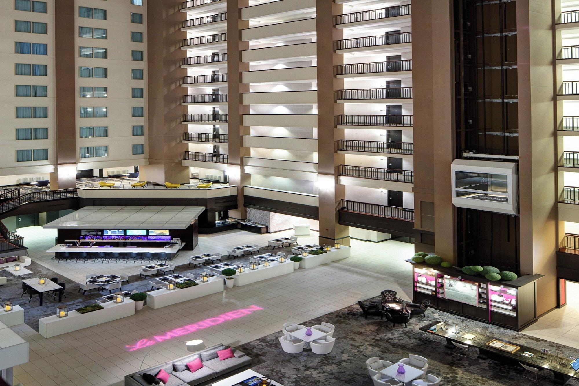 Vista Lobby Le Meridien Dallas by the Galleria