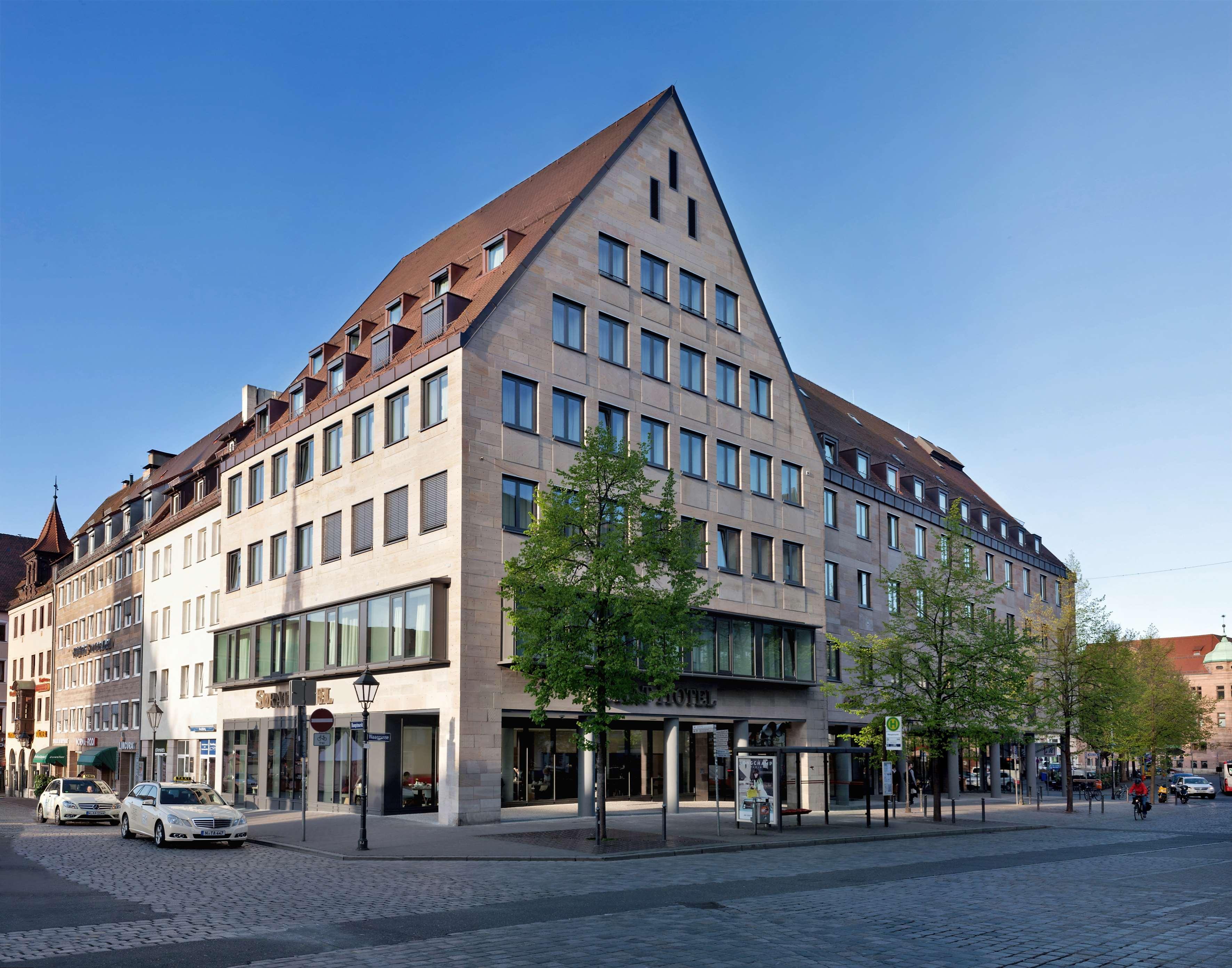 Vista Exterior Sorat Hotel Saxx Nürnberg