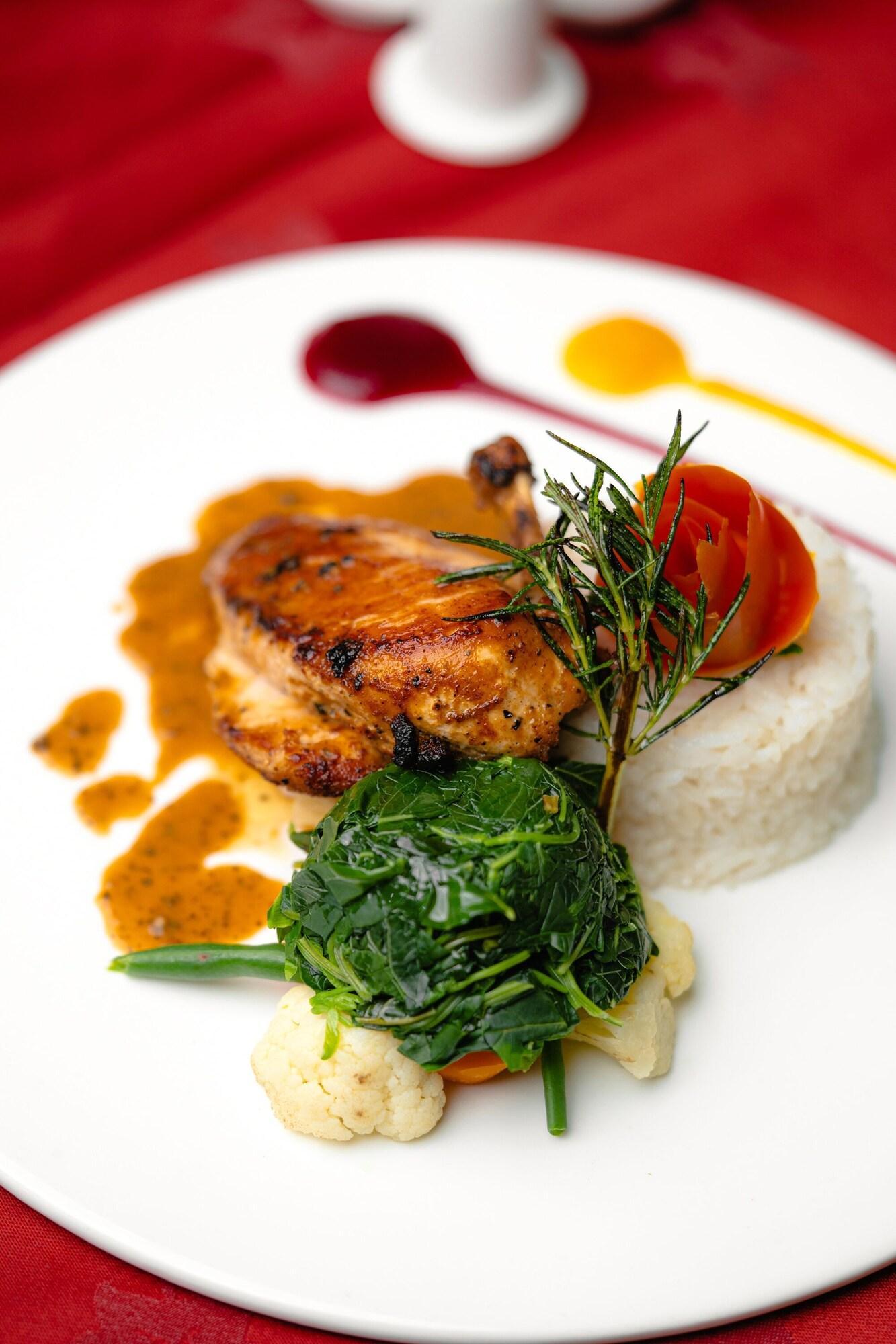 Restaurant Kibo Palace Hotel Moshi