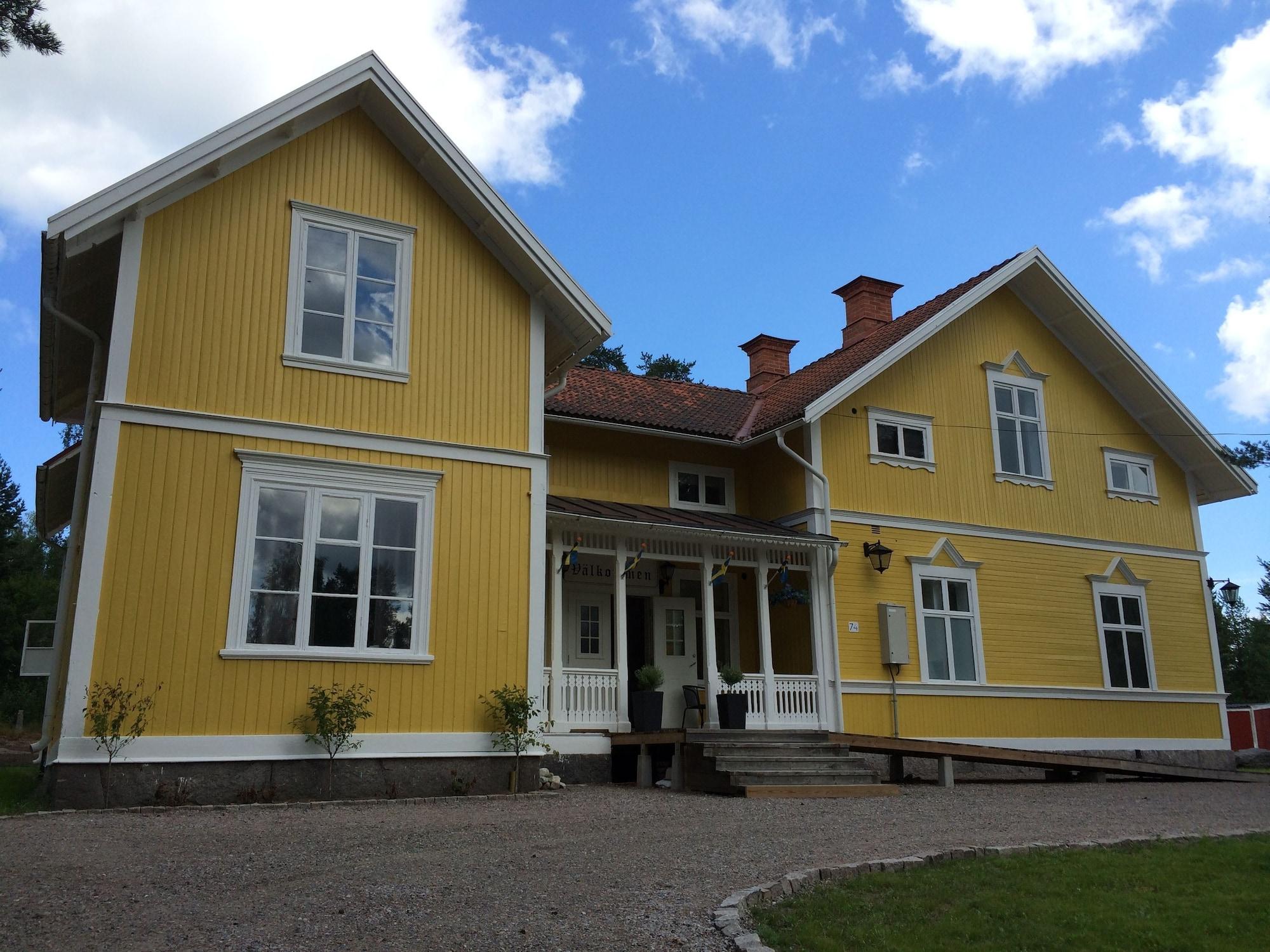 Vista Exterior Hedenstugan