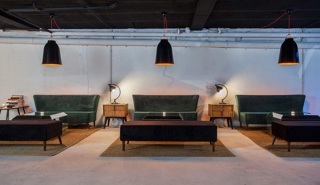 Vista Lobby La Casita de la Planta