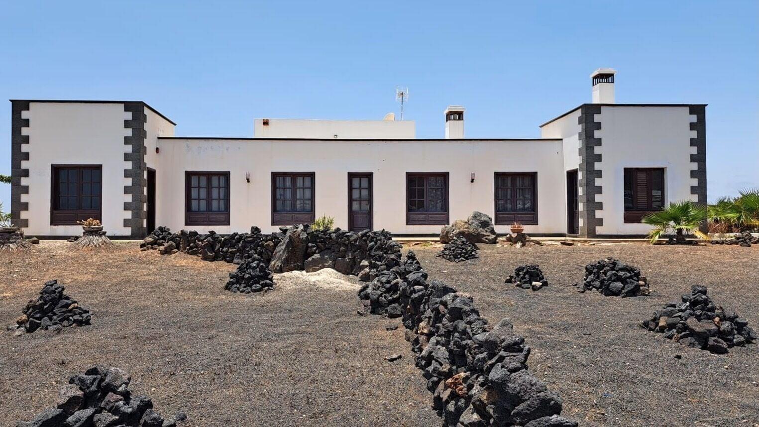 Vista Exterior Villa Estrella Polar