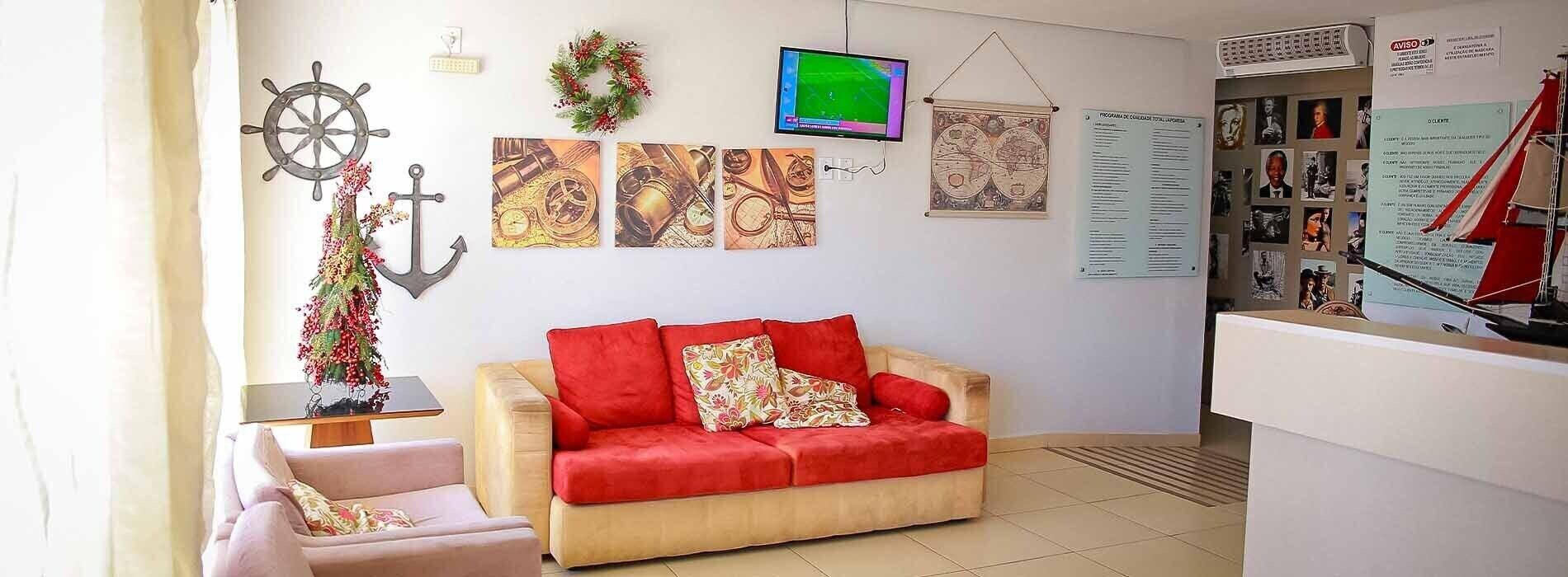 Vista Lobby Atlas Hotel II