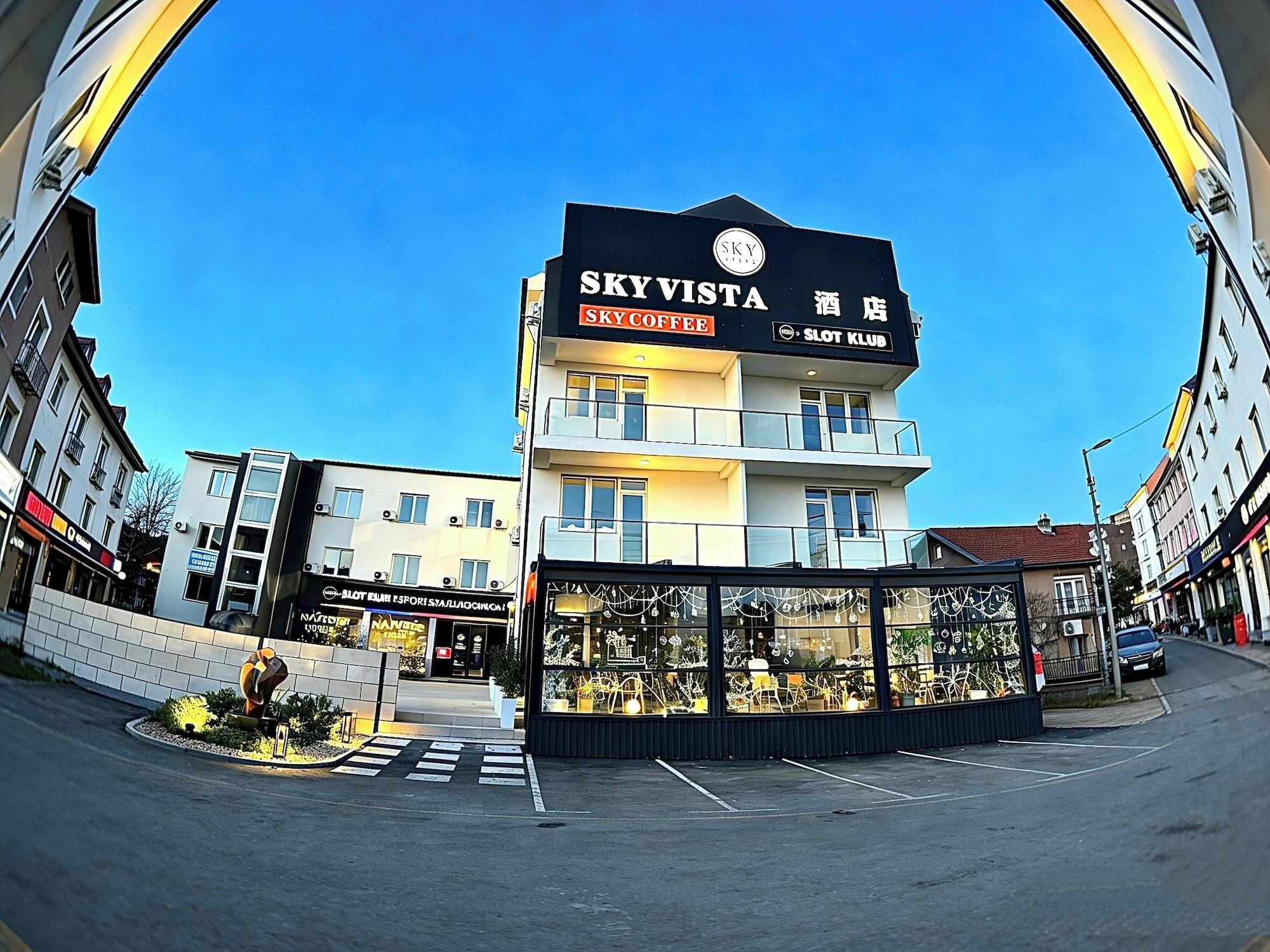 Vista Exterior Sky Vista Hotel