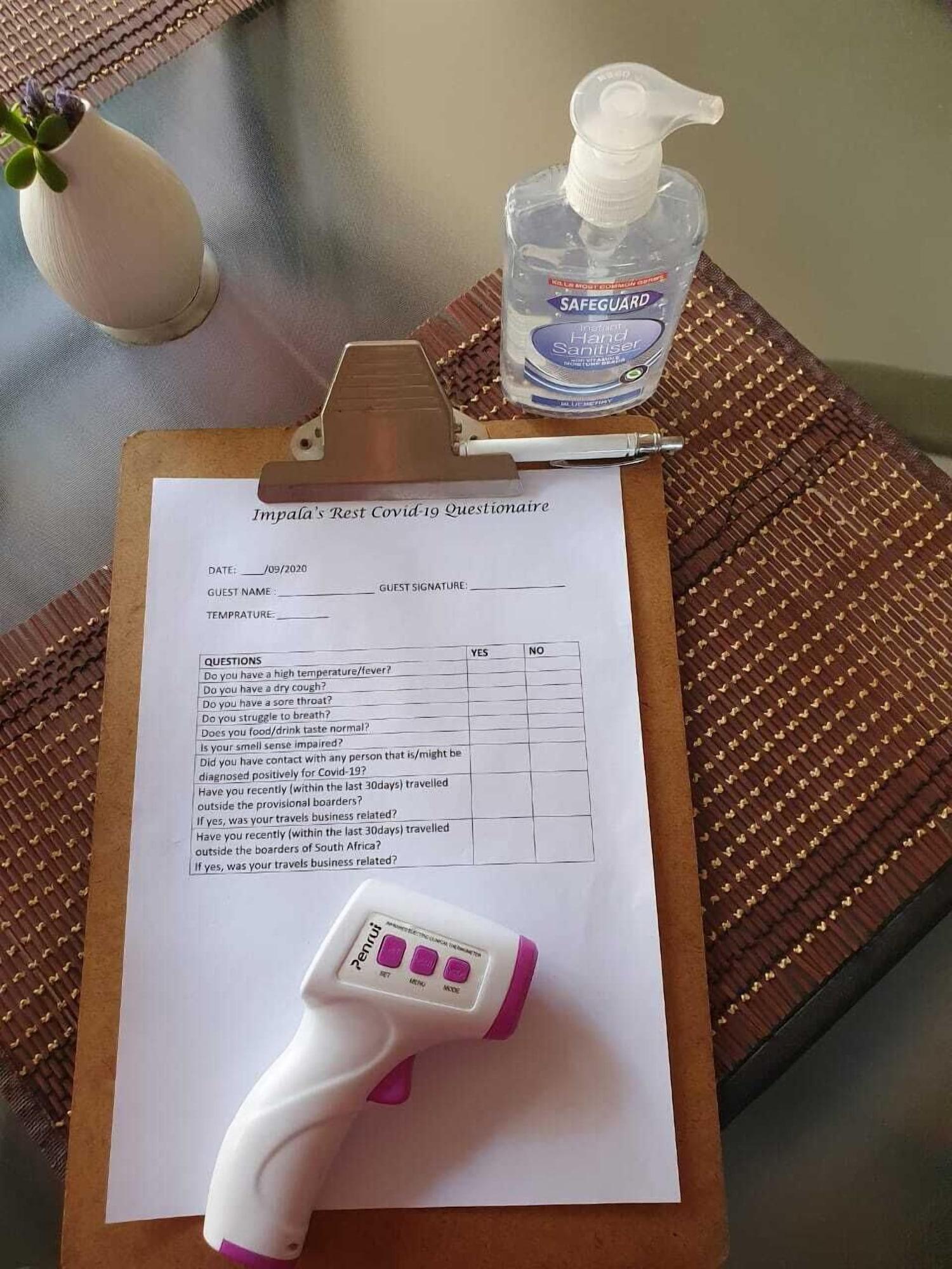 Vista Lobby Impala's Rest B&B