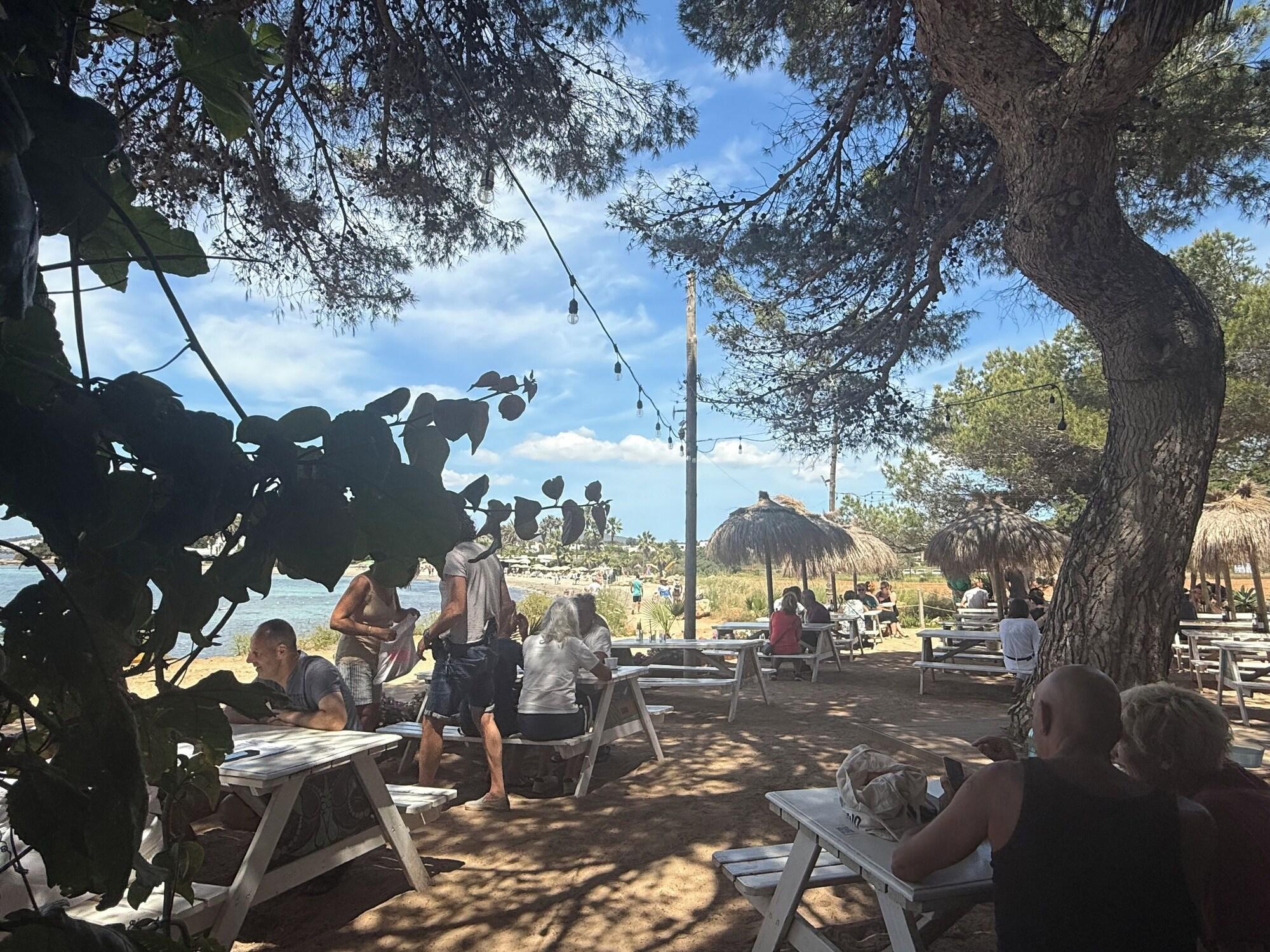 Restaurant Camping Laplaya Ibiza