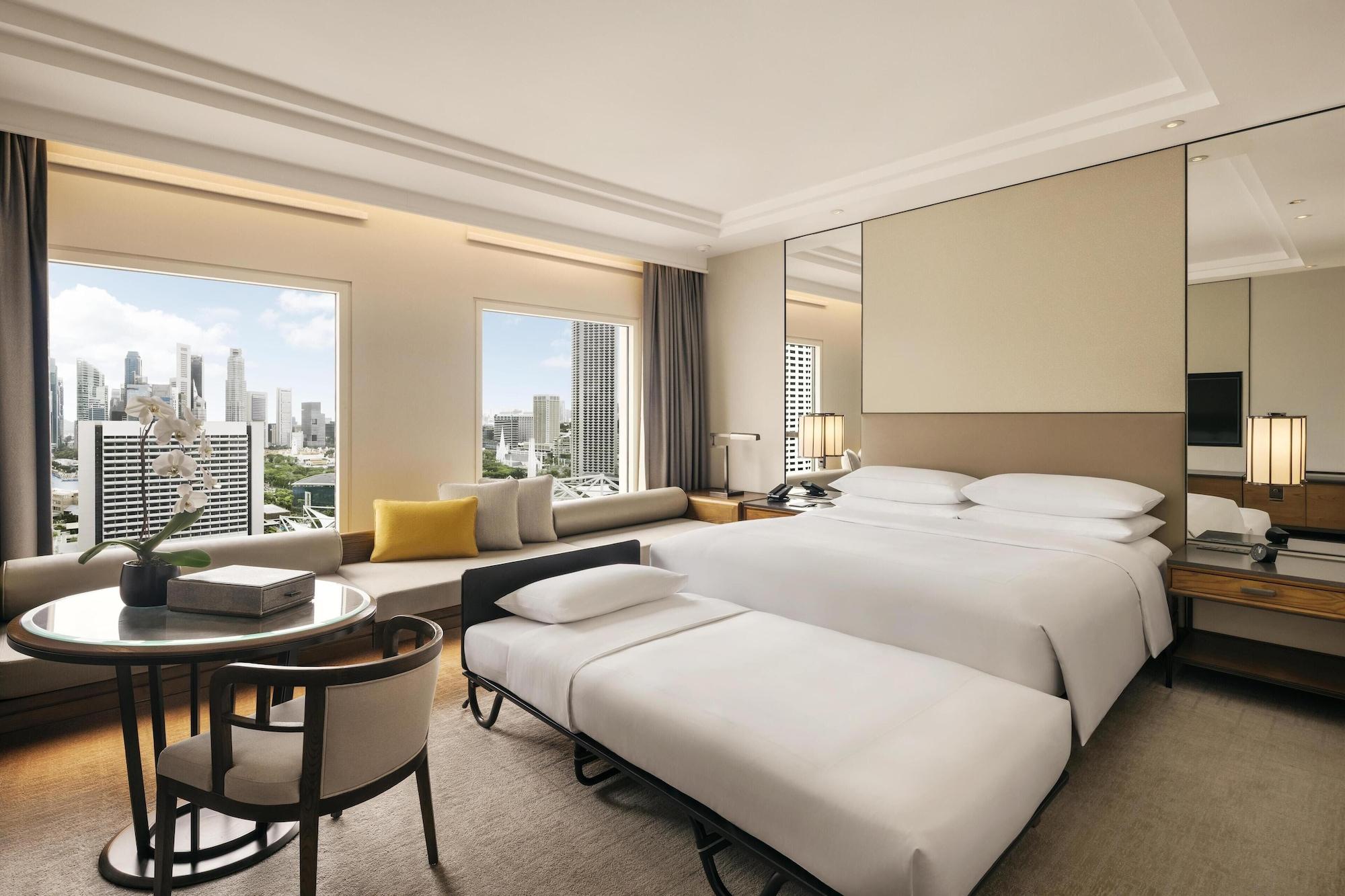 Habitación Conrad Singapore Marina Bay