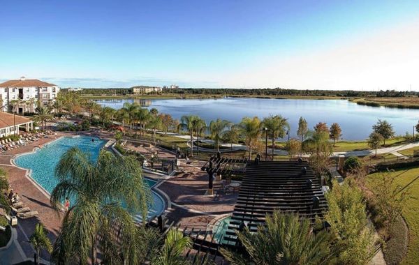 Deluxe 3 Bedroom Apartment Vista Cay Resort 404 - Hoteles con alberca en Orlando, Florida