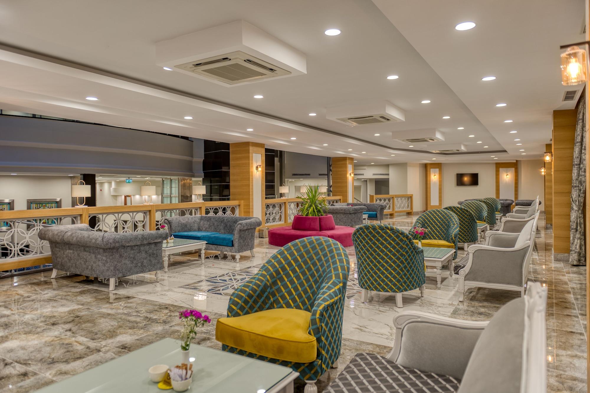 Vista Lobby Sealife Kemer Resort Hotel - All inclusive
