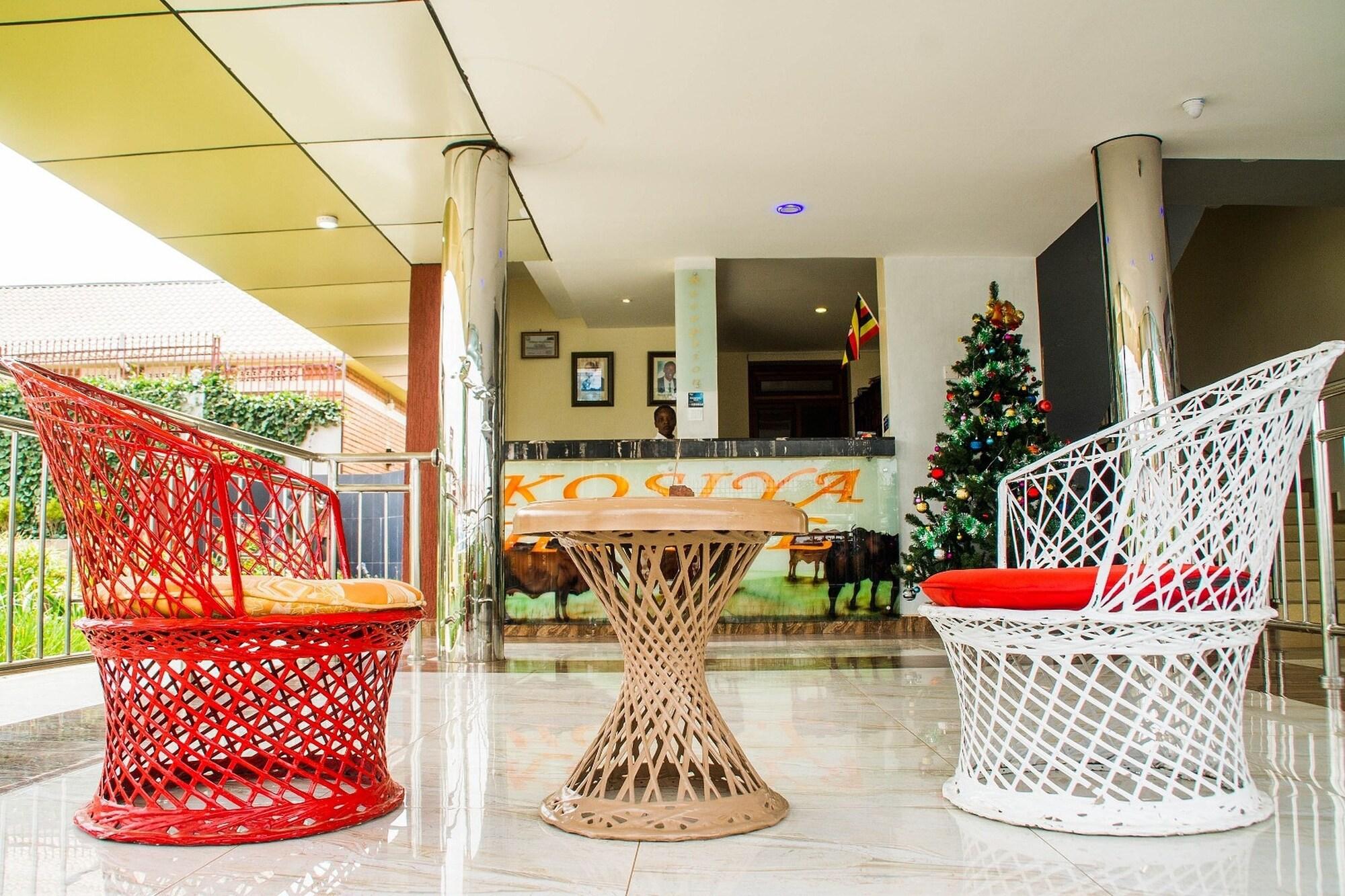 Vista Lobby Kosiya Hotel