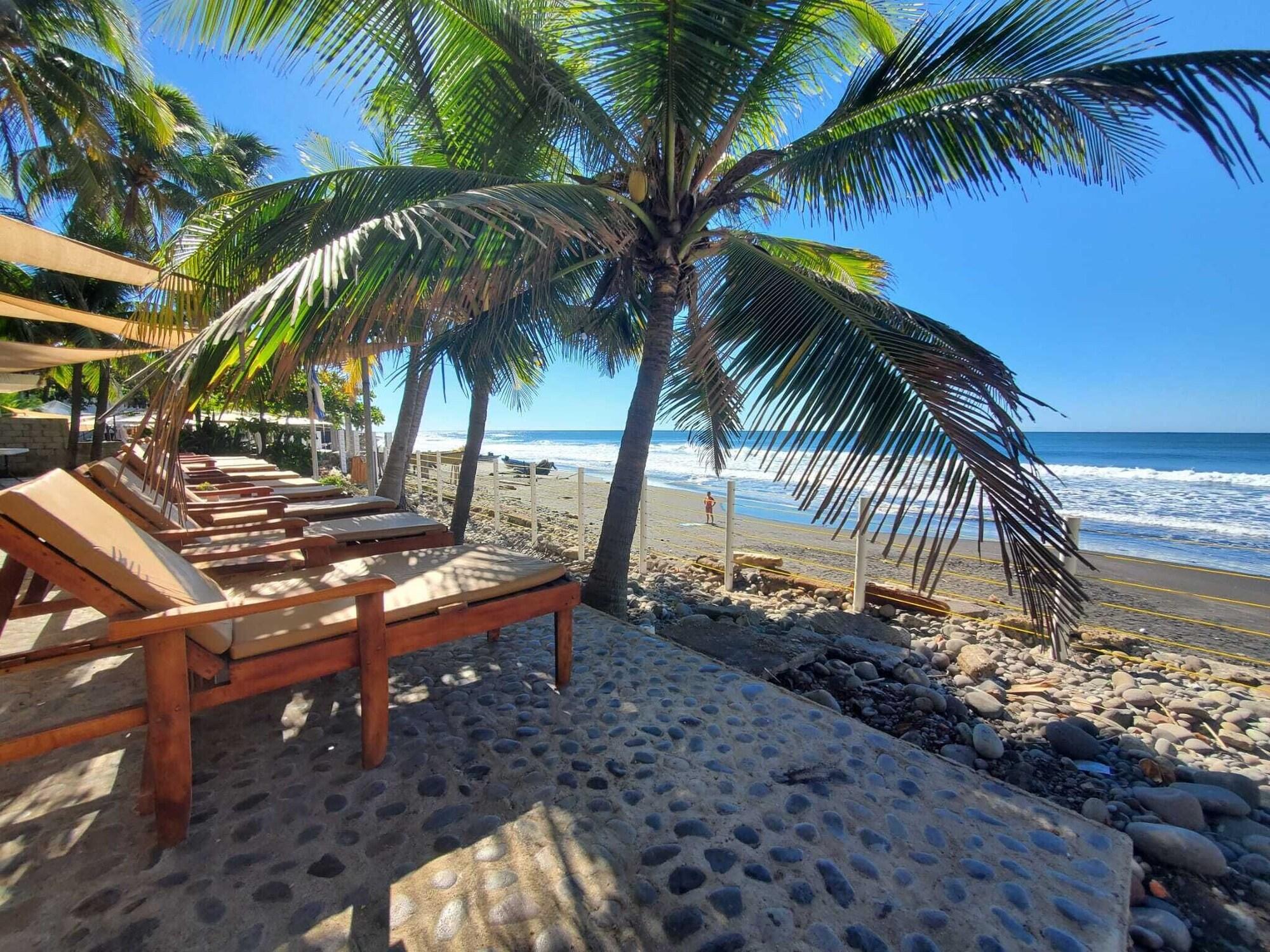 Vista Exterior Casa Maya