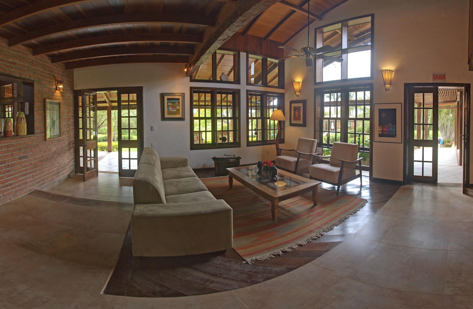 Vista Lobby Pousada da Lagoa