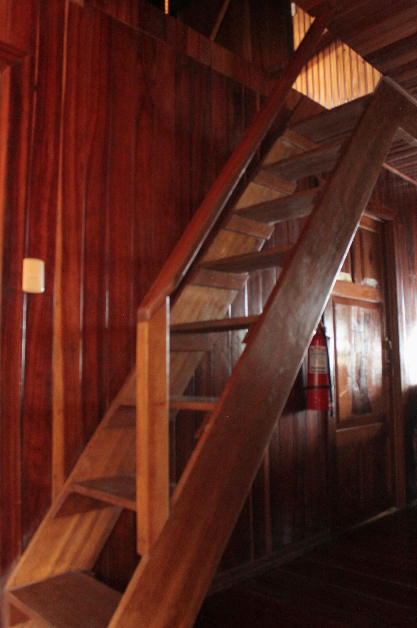 Vista Lobby Casa Horizontes Corcovado