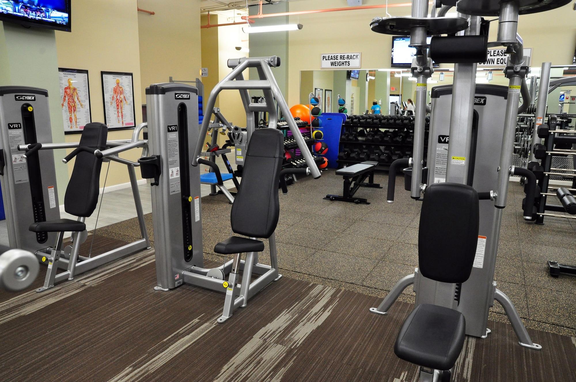 Gimnasio DoubleTree by Hilton Hotel Binghamton