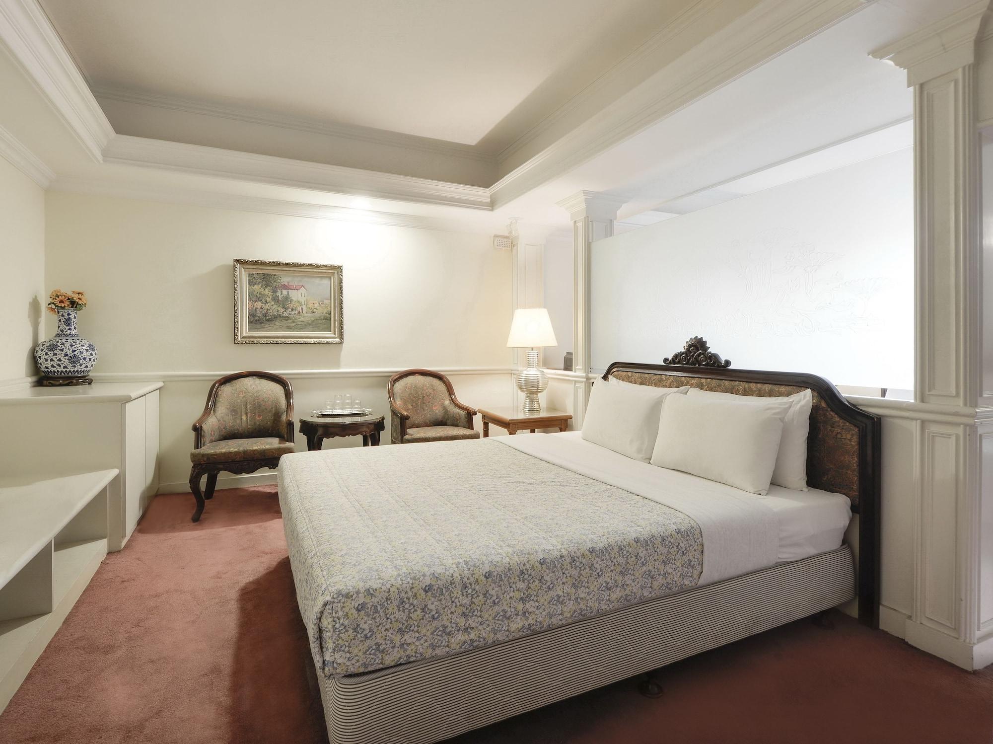 Comodidades del Alojamiento Forbes Hotel