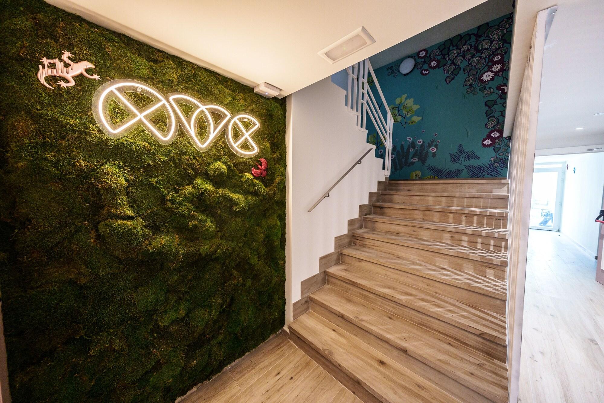Vista Lobby Spirit Apartamentos Valladolid Centro